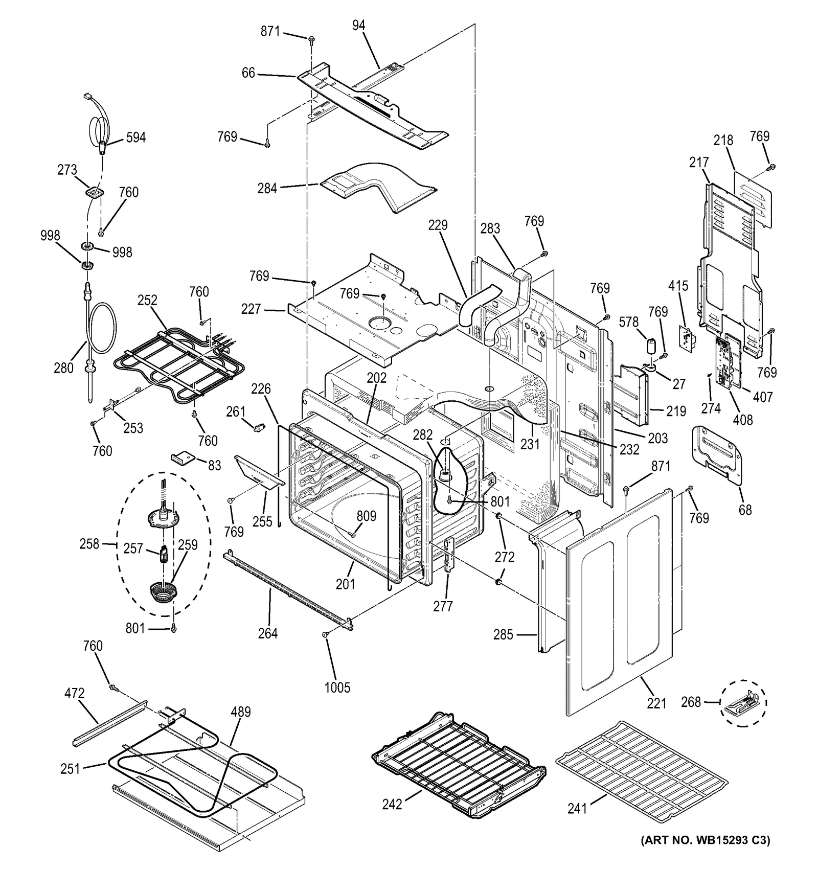 Control Board Bracket