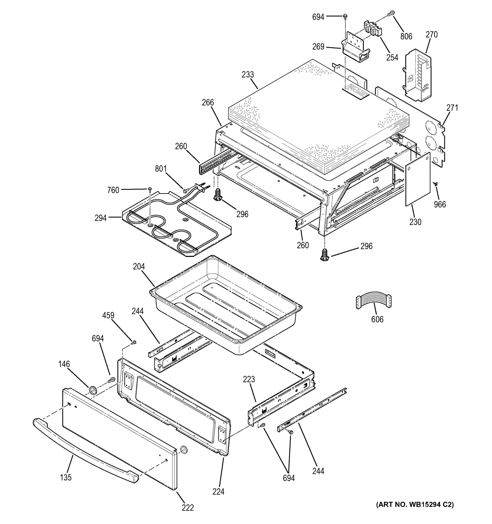 Base Rivet Assembly