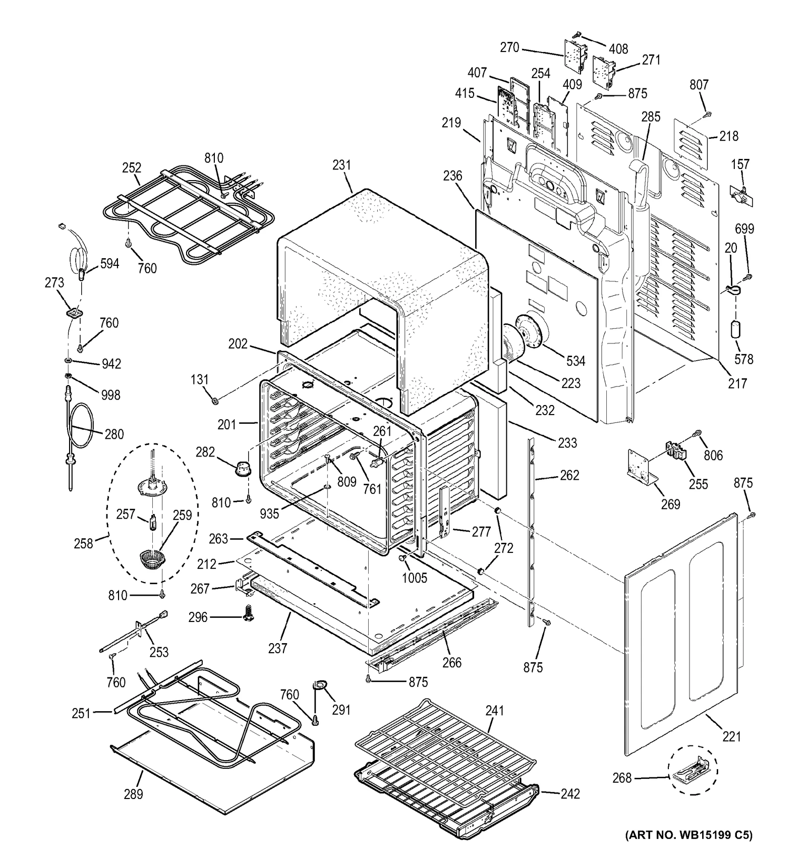 Vent Tube Lower Assembly