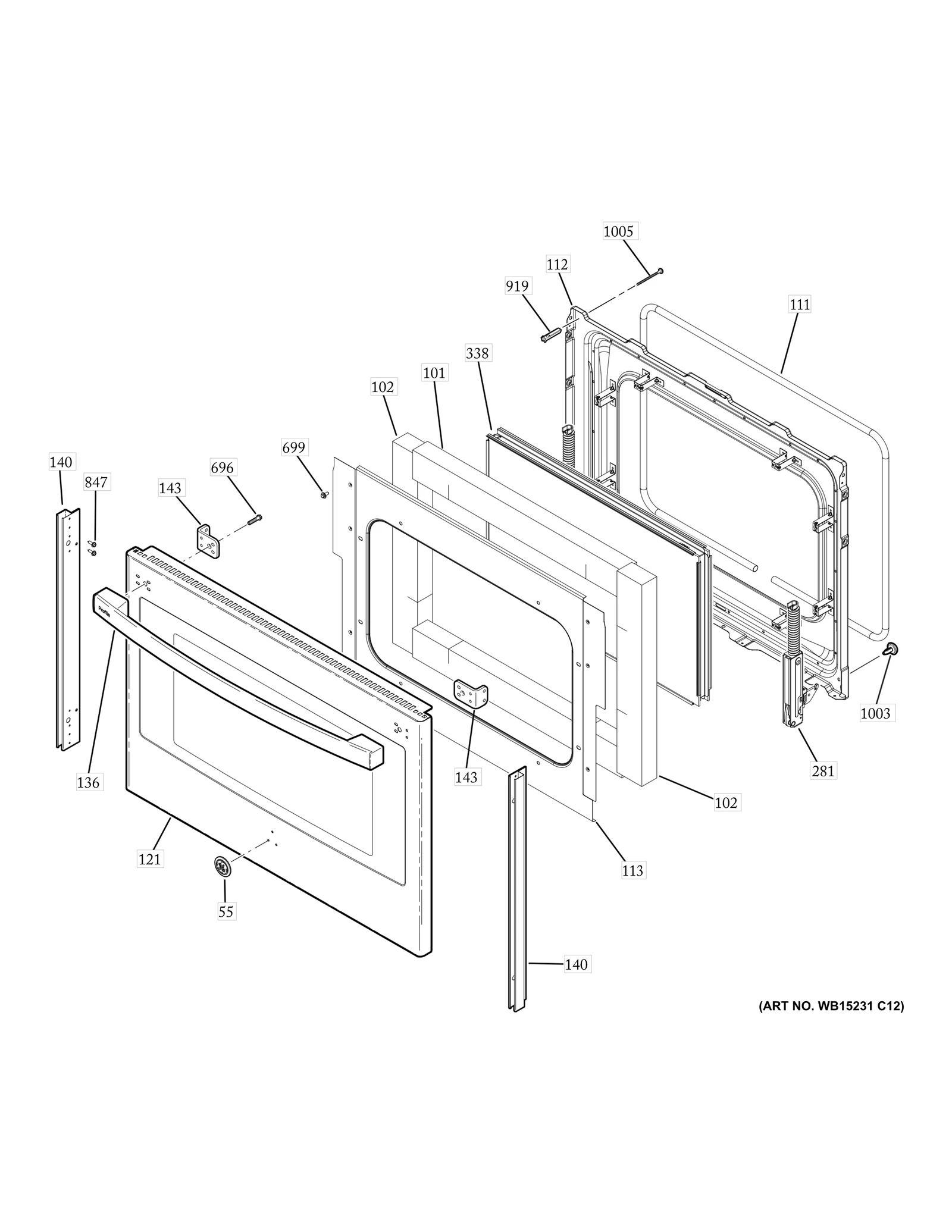 Lower Stainless Outer Door