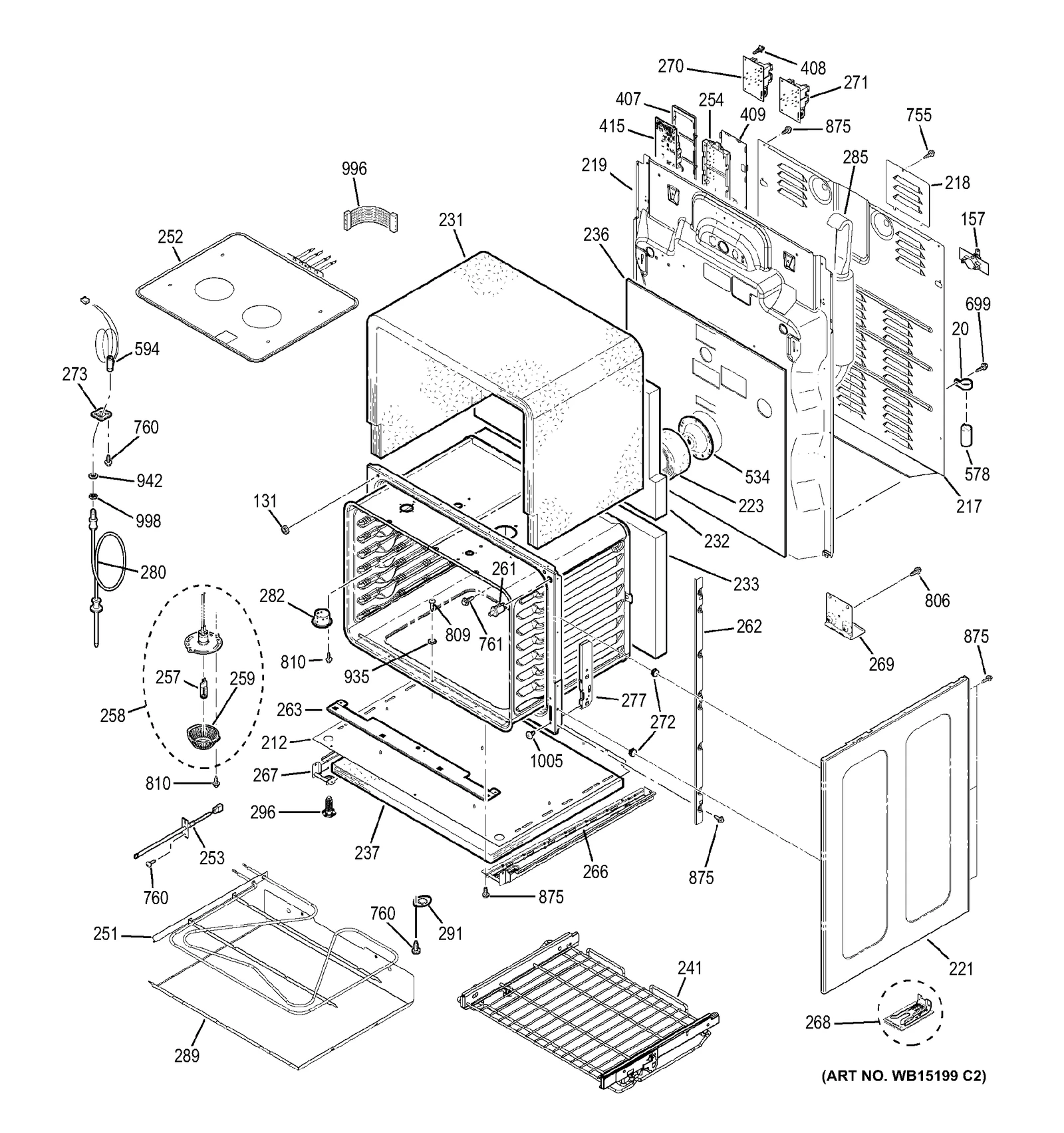 Rack Slide Assembly