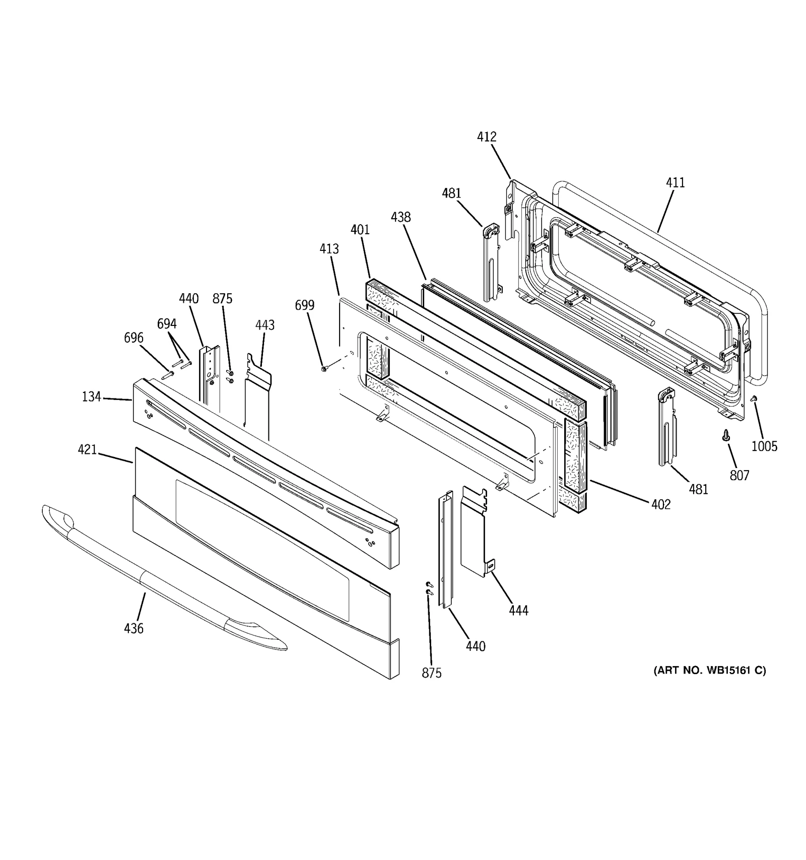 Right Door Heatsink