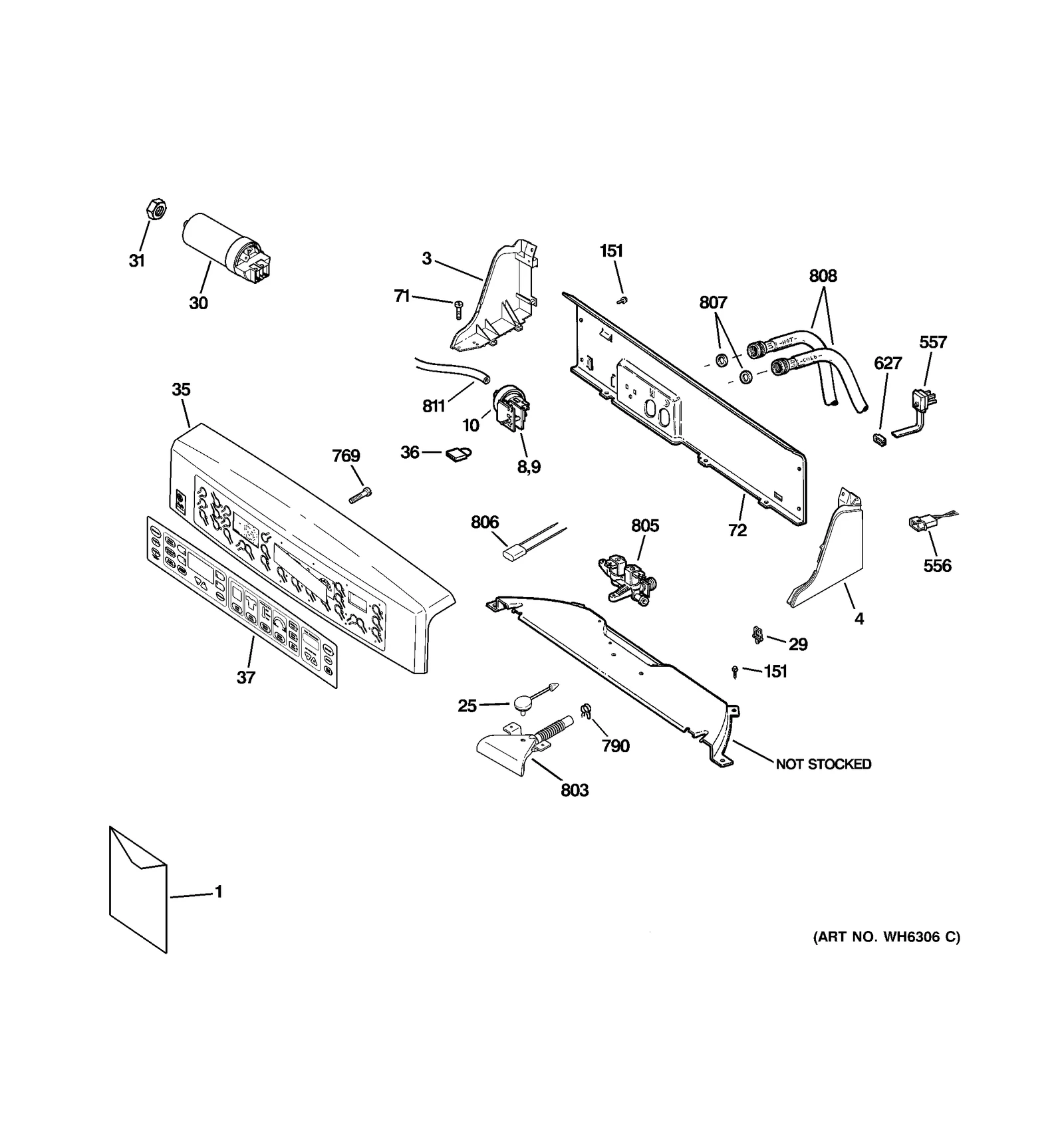 Overlay Assembly CC/JR