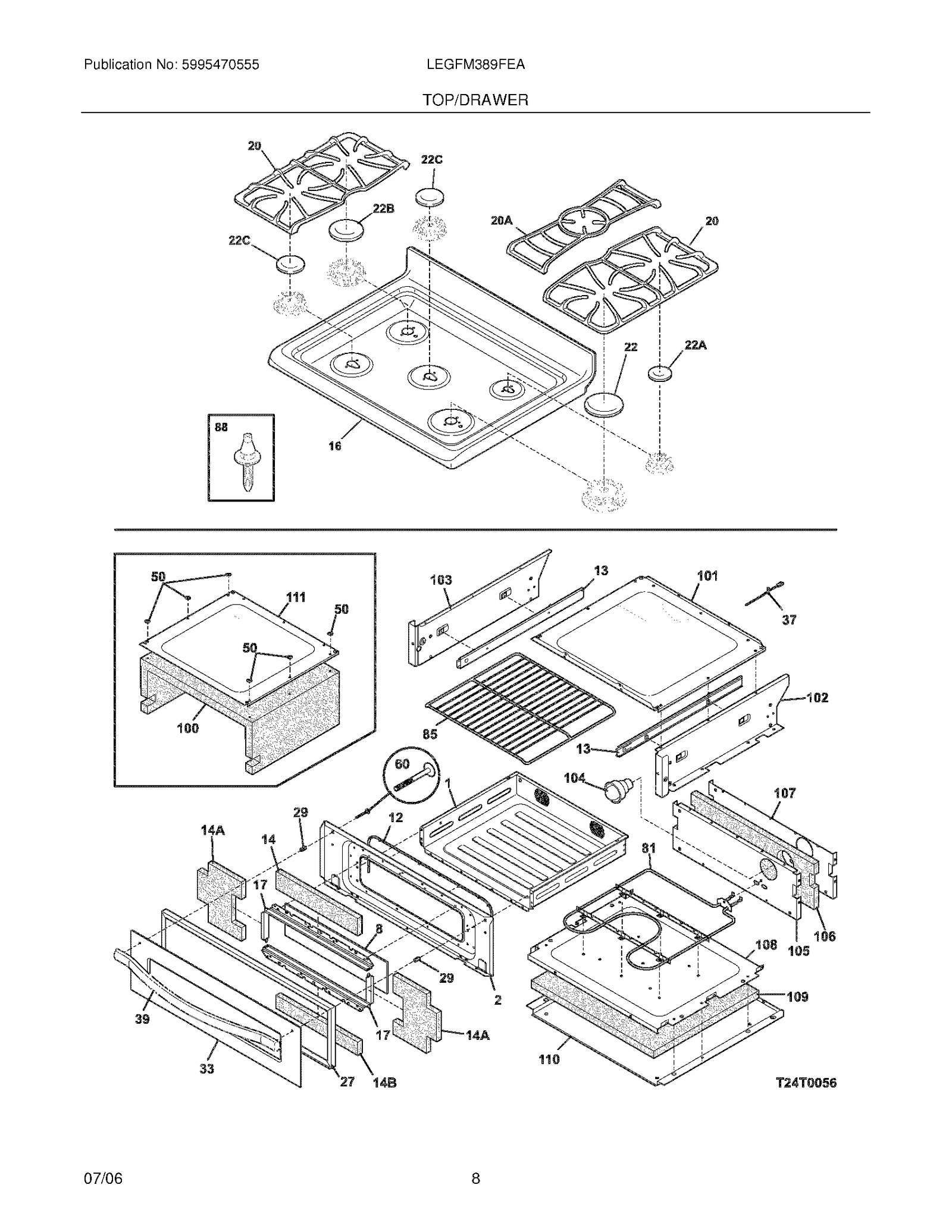 Glass Assembly