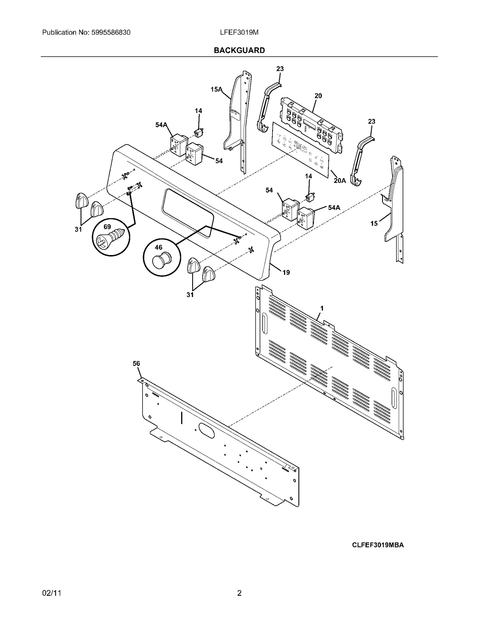 Panel-BKGD DSP