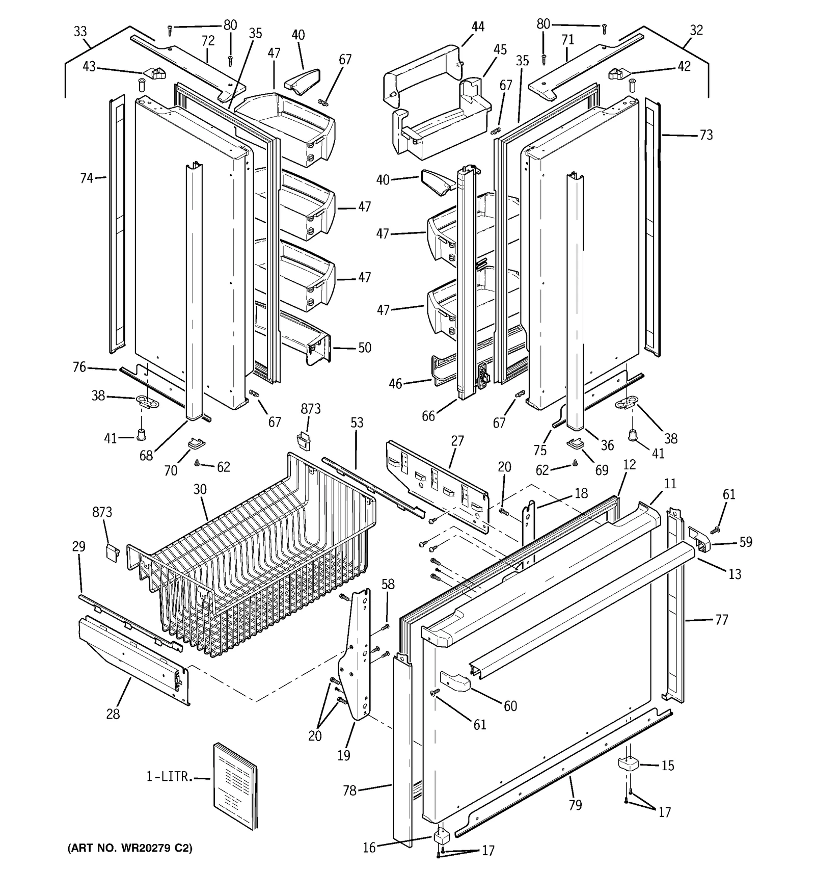 Bottom Door Trim