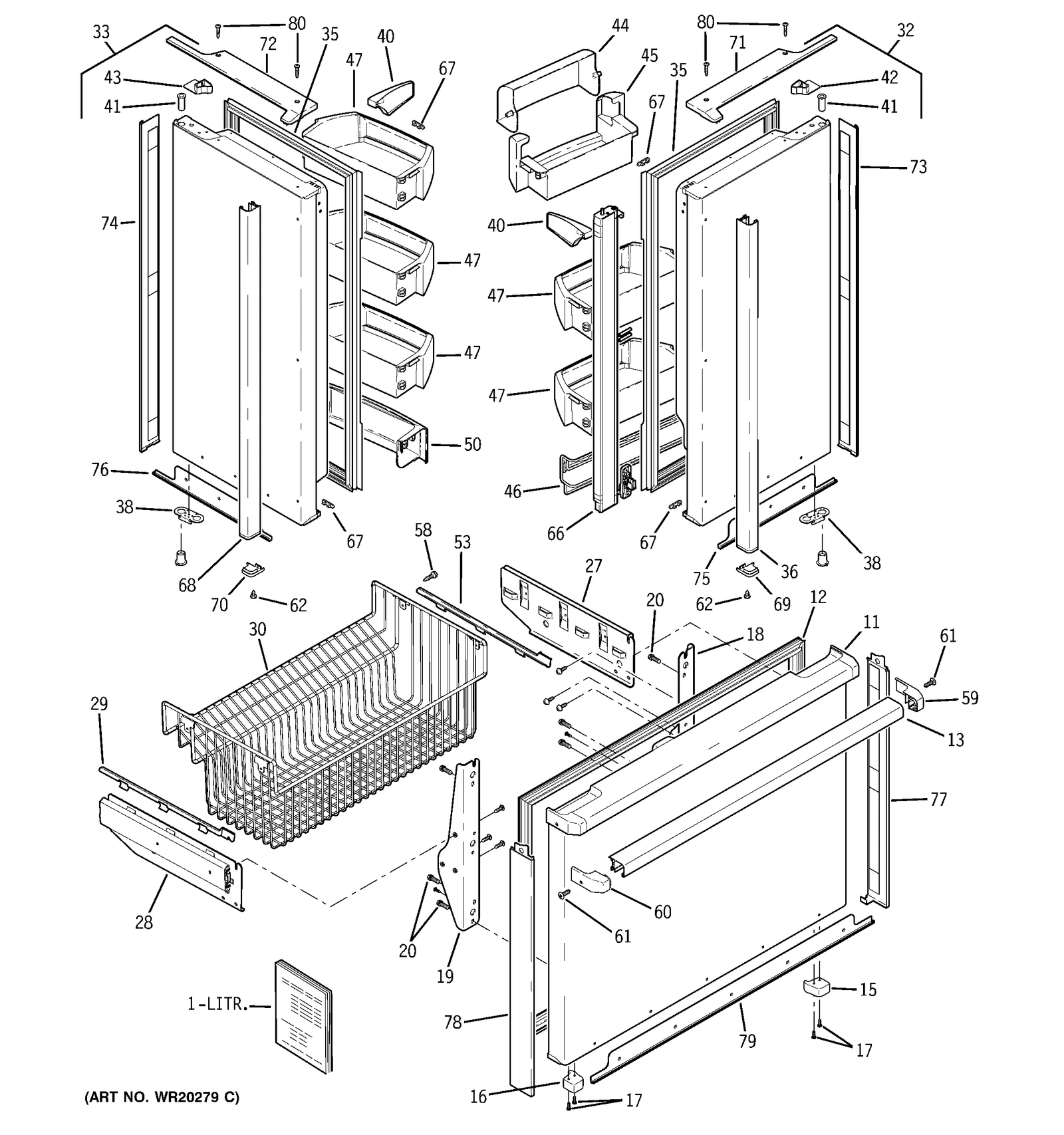 Door Side Trim
