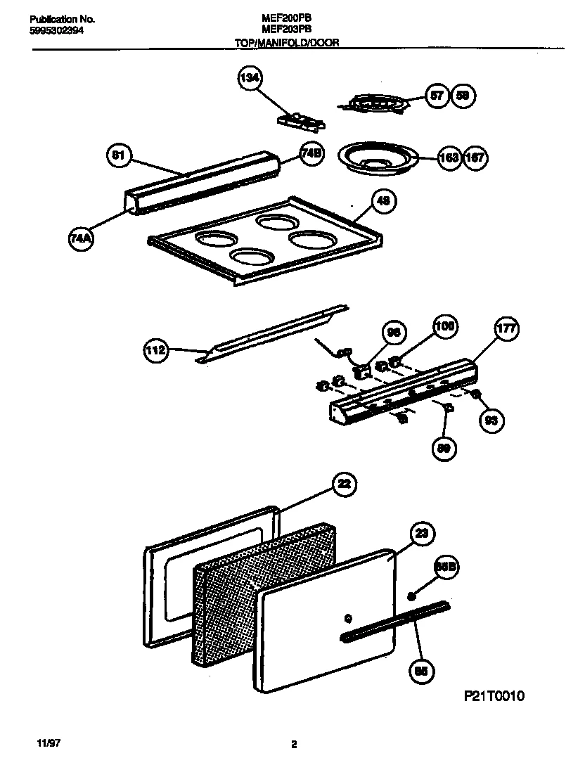 Burner Switch