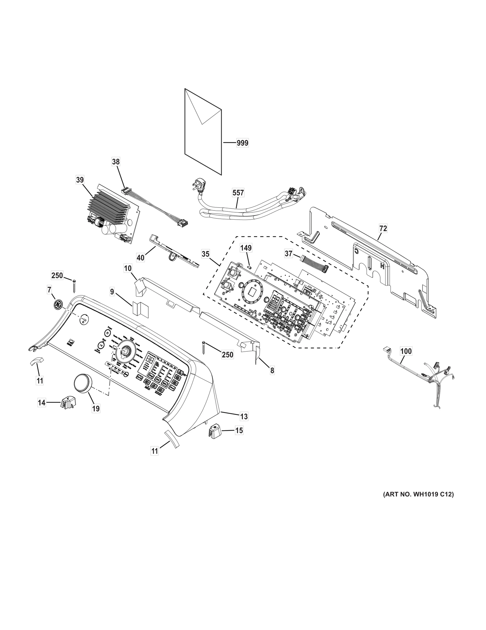 Cover Housing