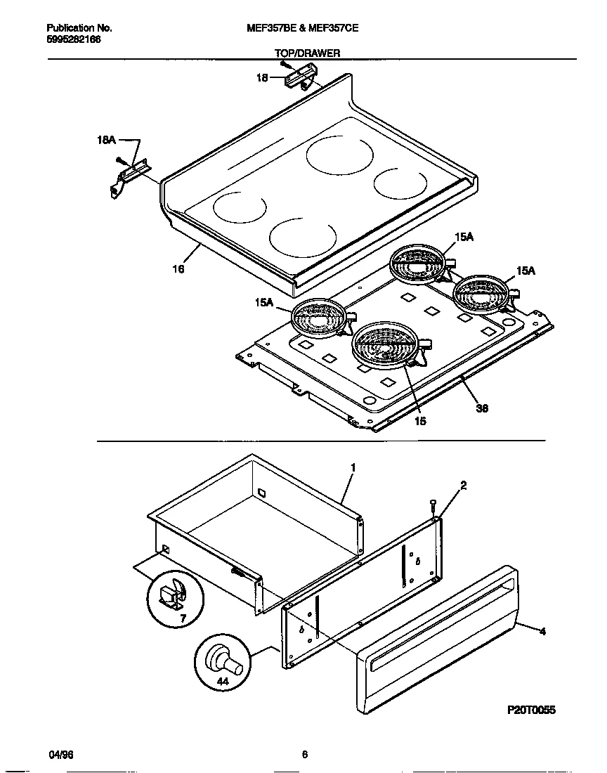 Maintop Assembly