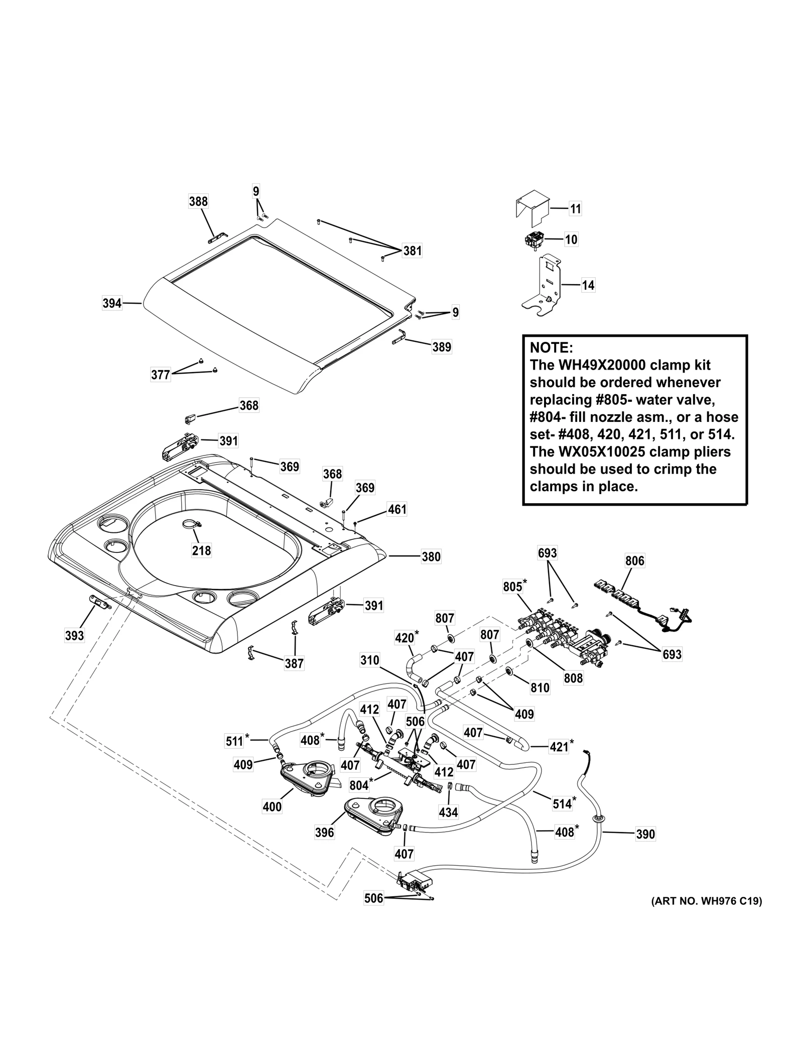 Graphic Cover Assembly