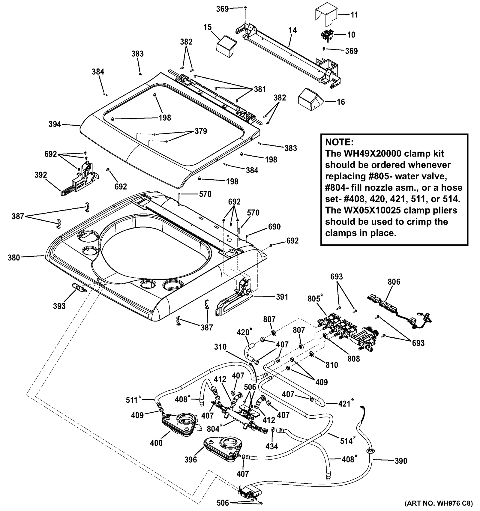 Cover and Graphics Assembly