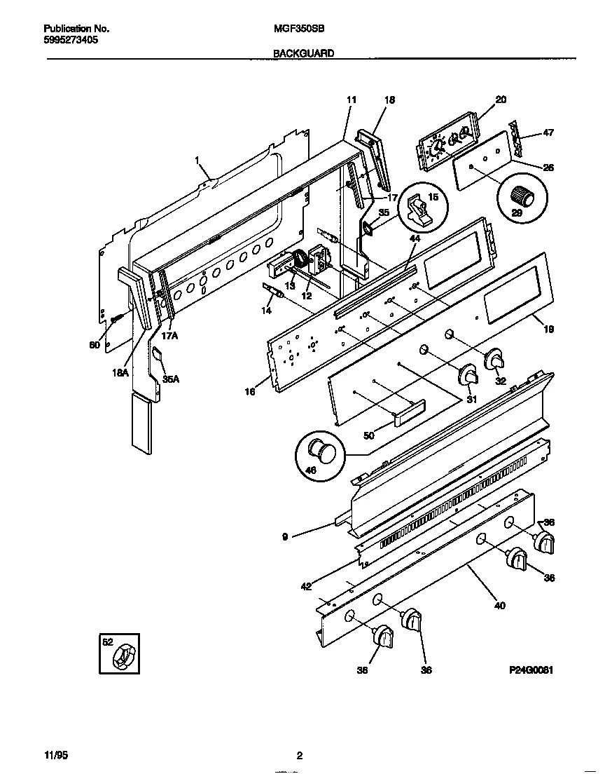 Selector Knob