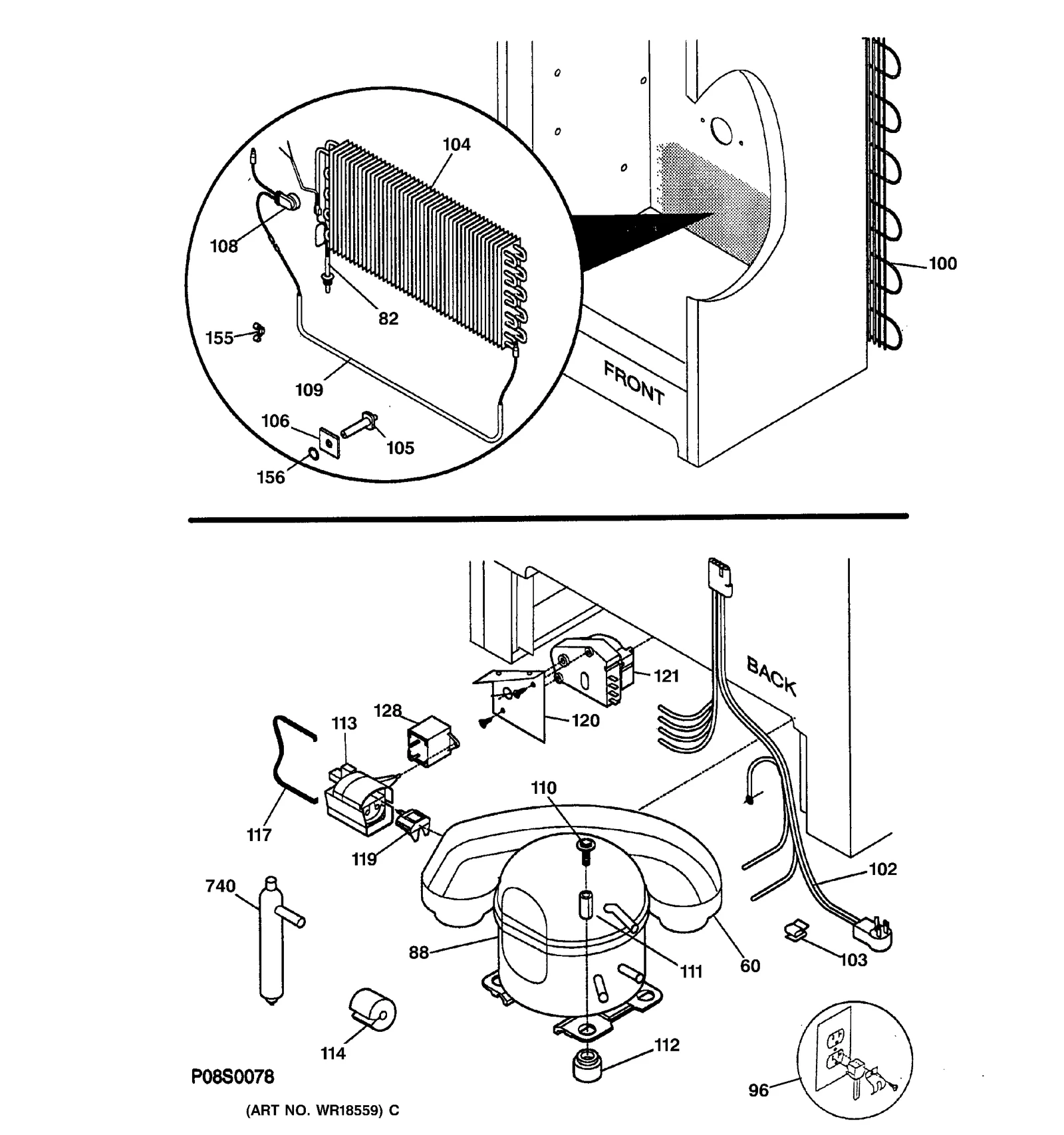 Defrost Heater