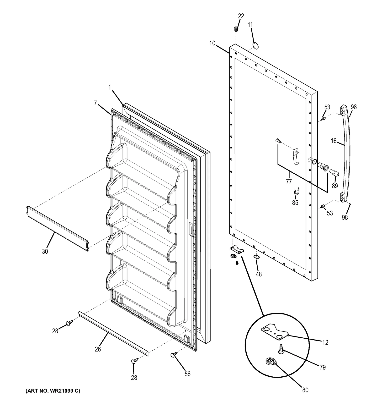 Inner Door Panel