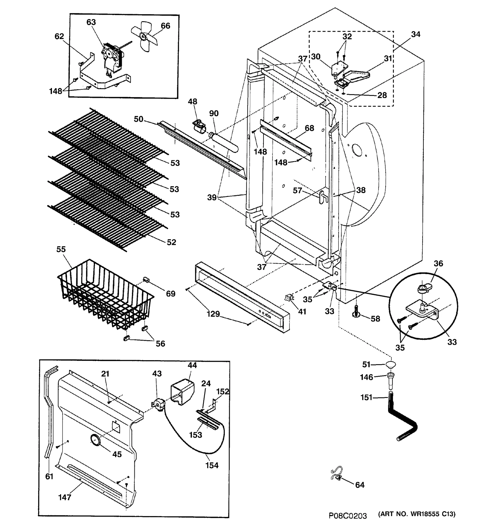 Evaporator Cover