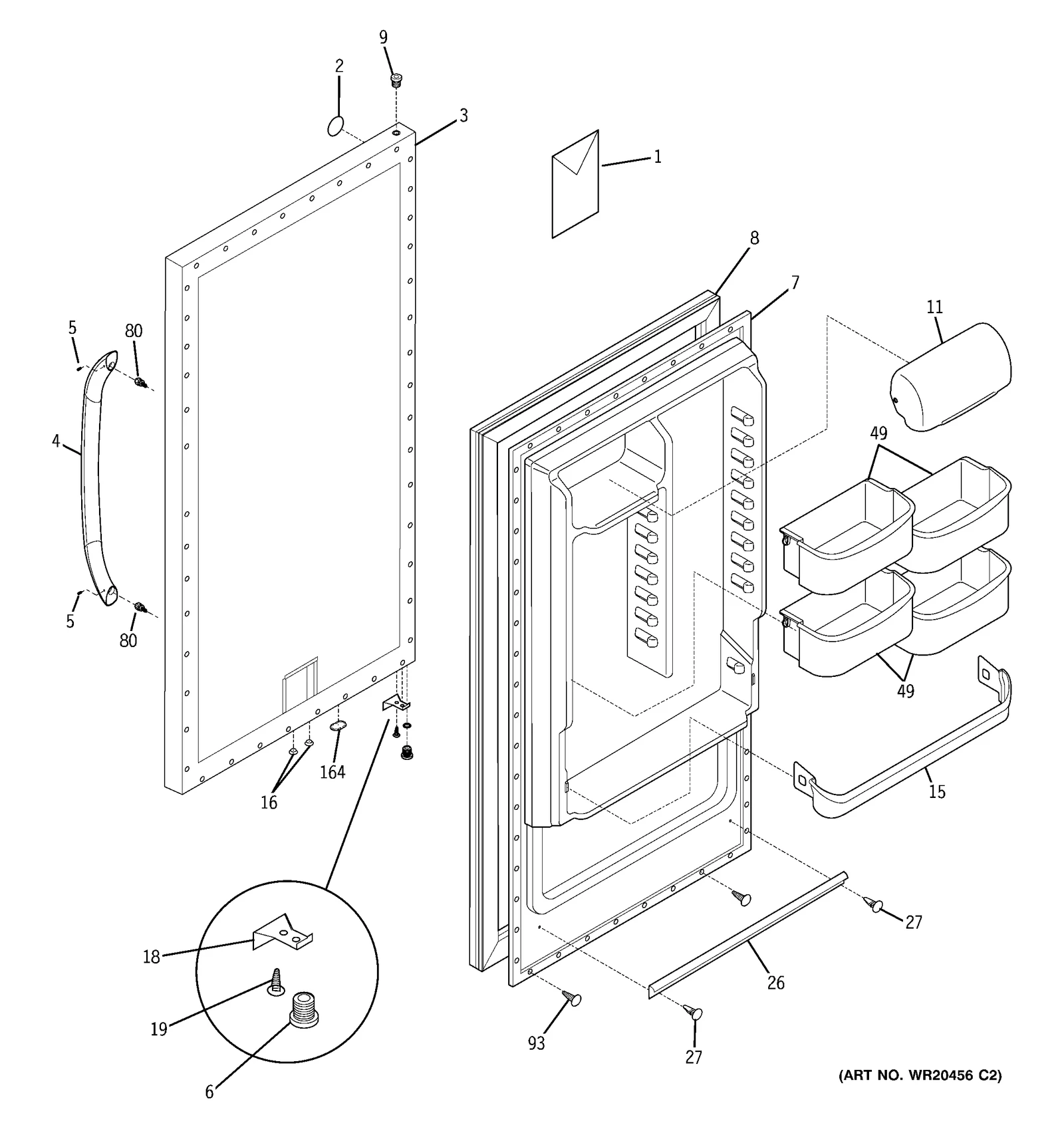 Inner Door Panel