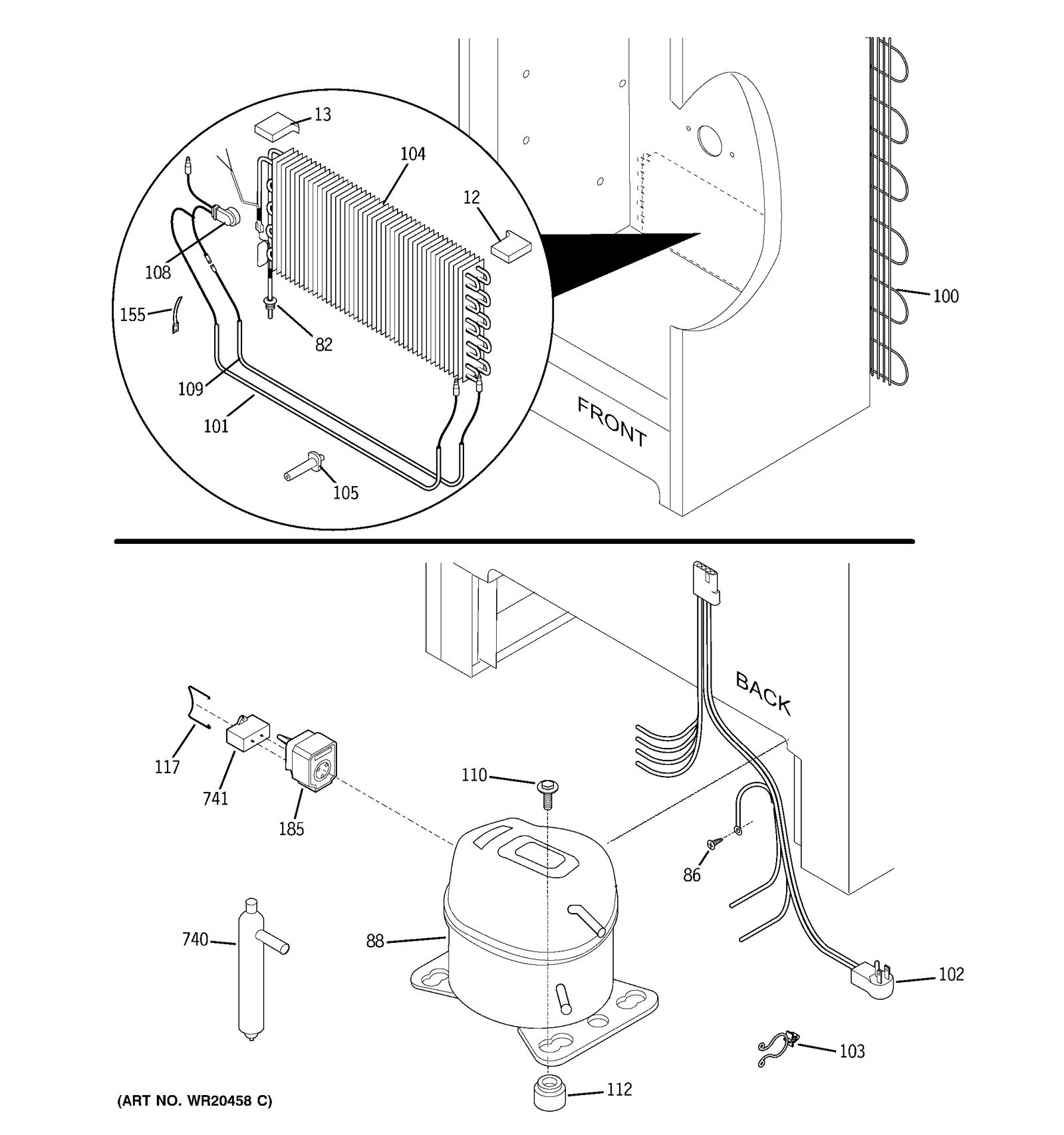 Evaporator Assembly