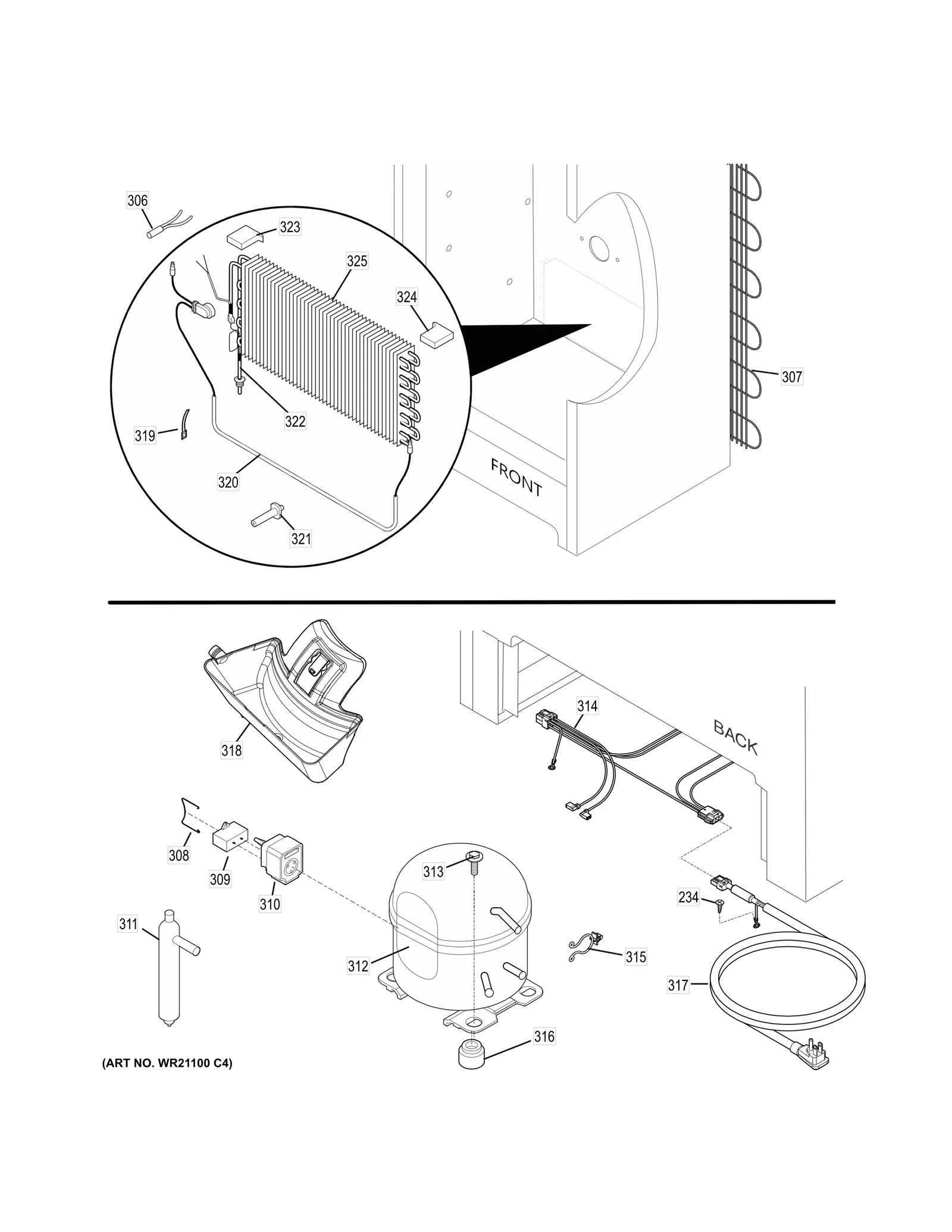 Defrost Heater