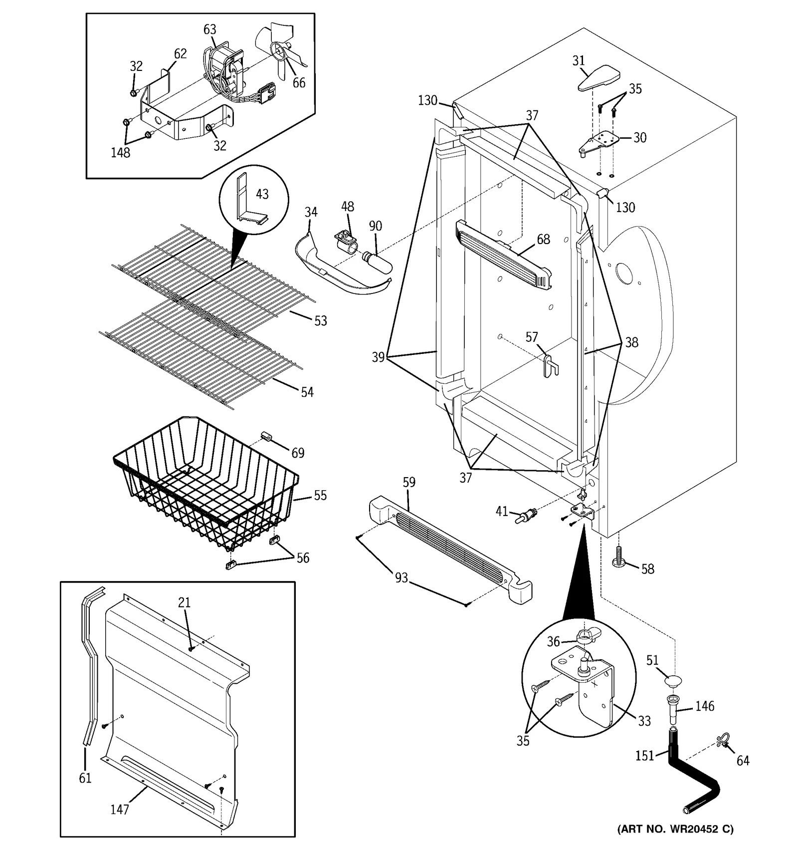 Evaporator Cover