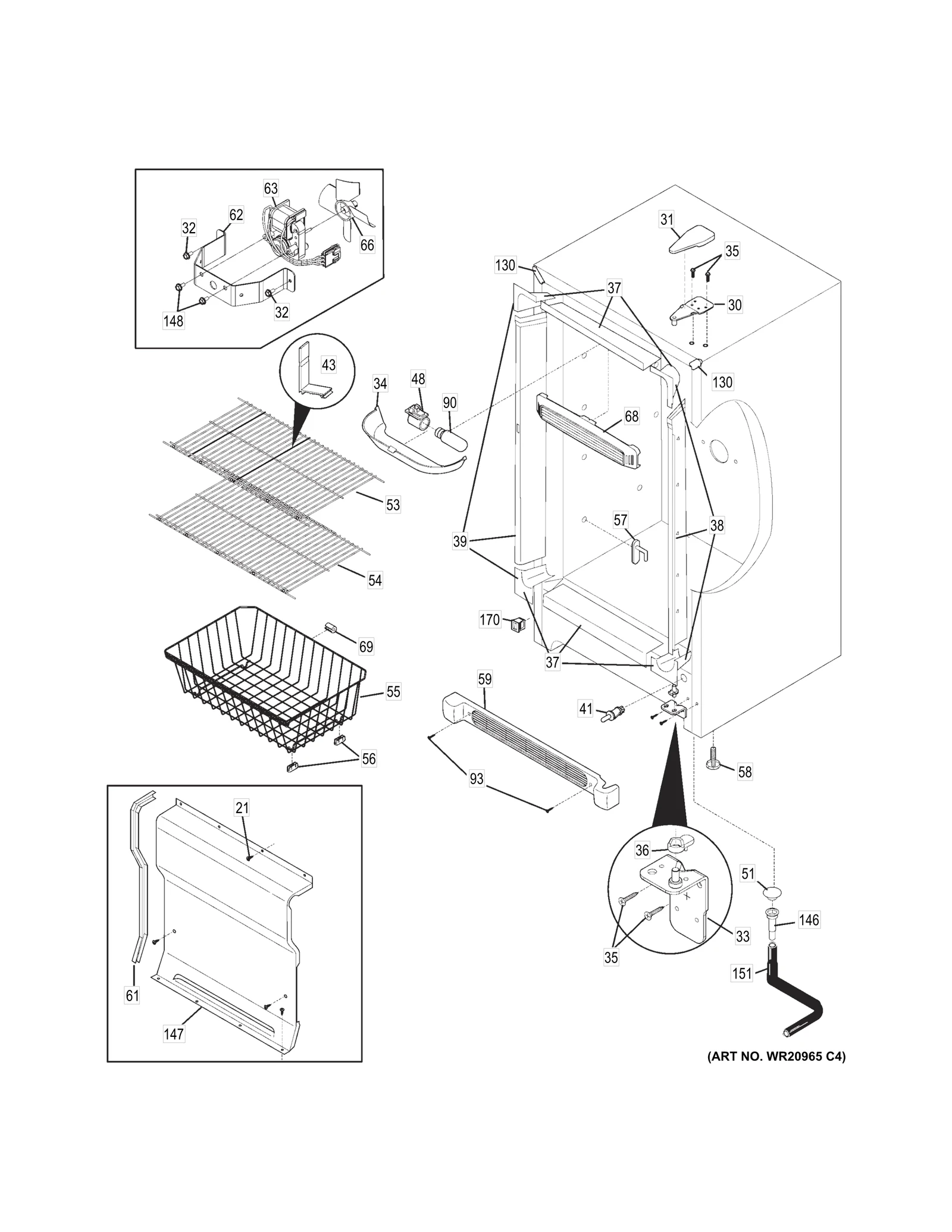 Compressor Mounting Screw