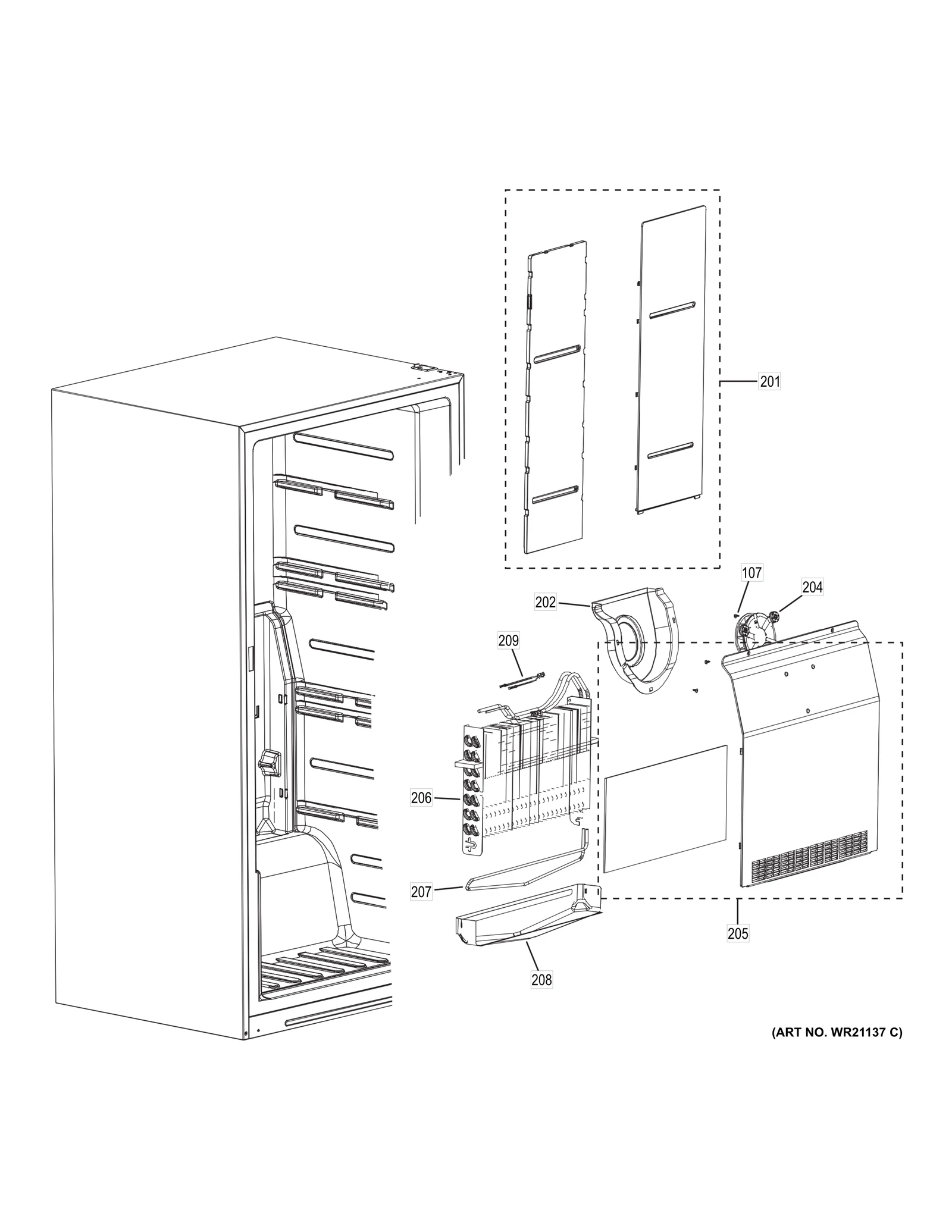 Air Tower Assembly