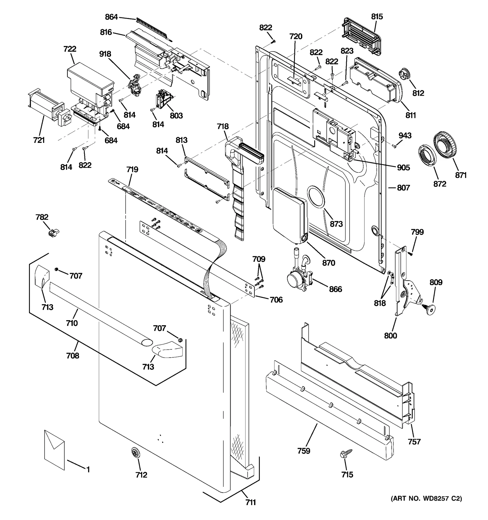 Handle Bracket
