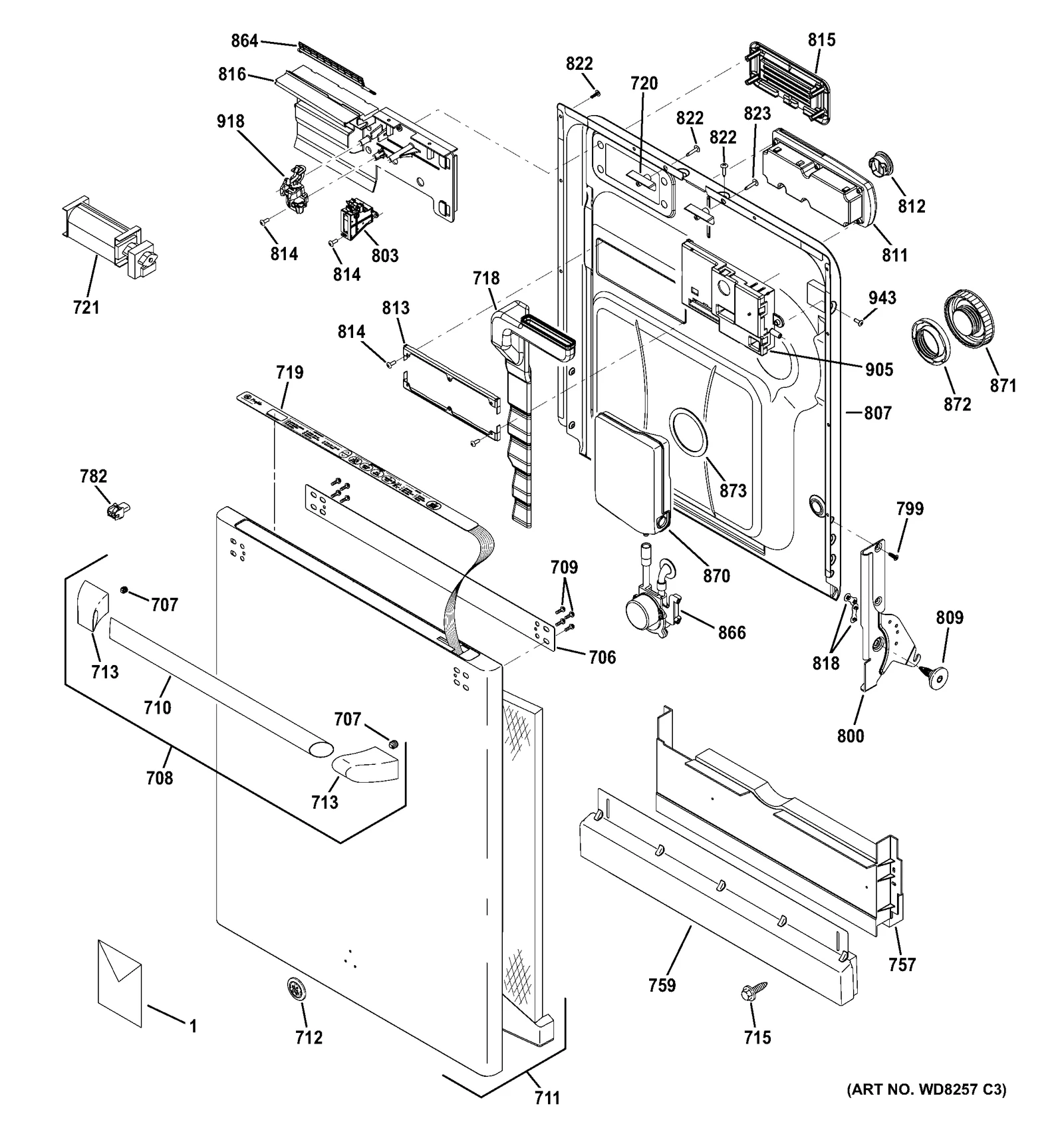 Exhaust Vent Insulated
