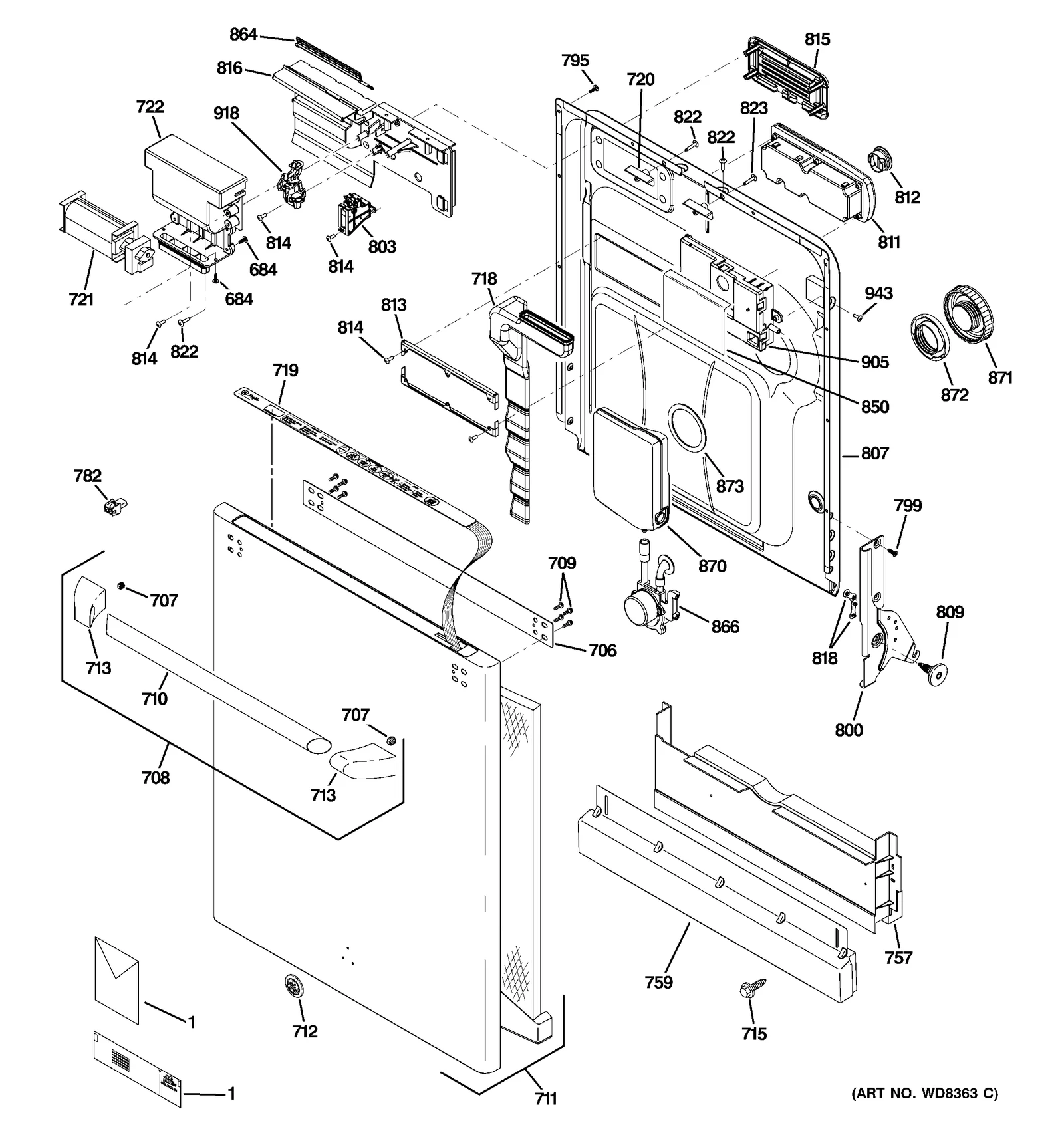 Outer Panel Assembly