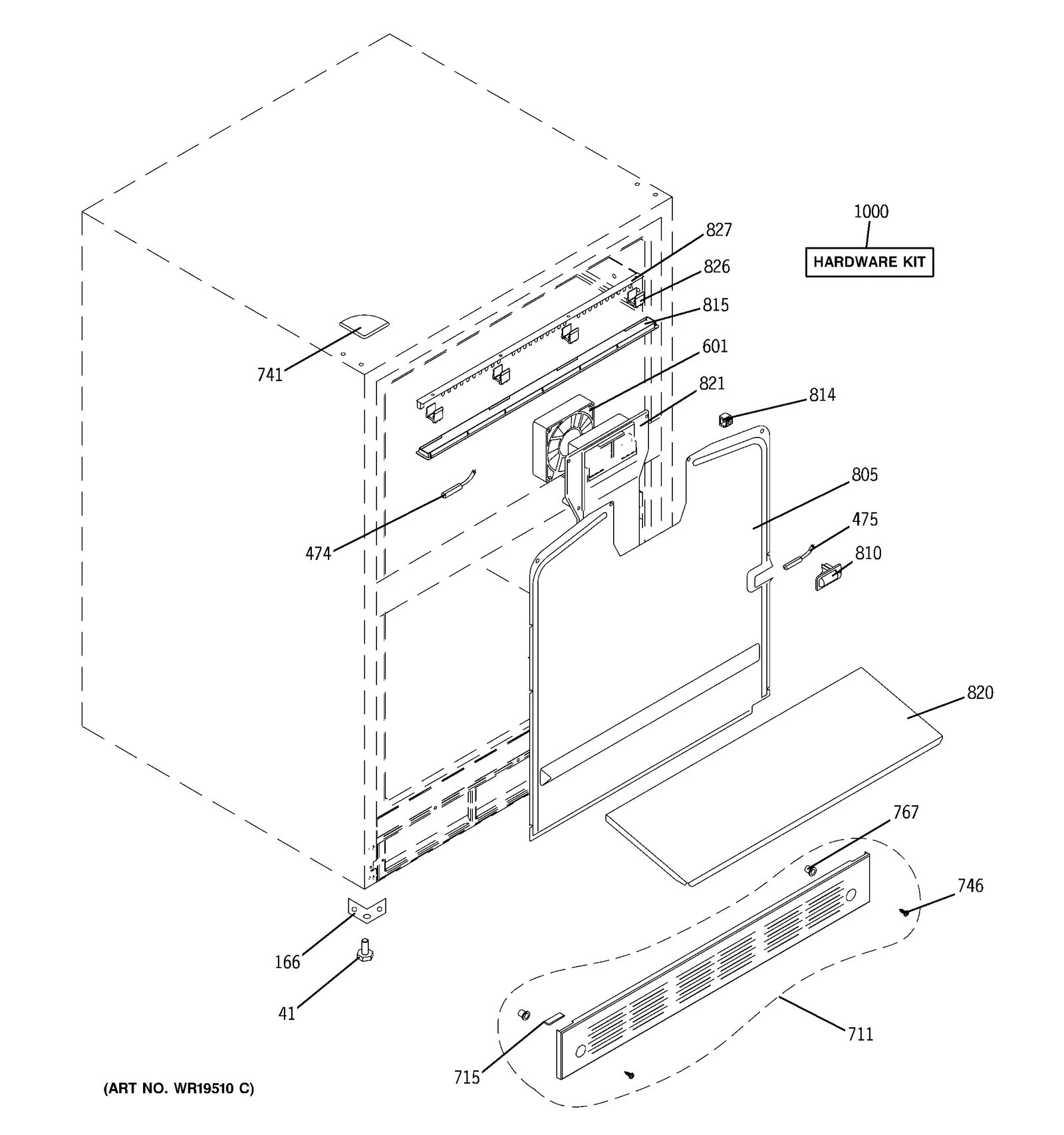 Hinge Cover