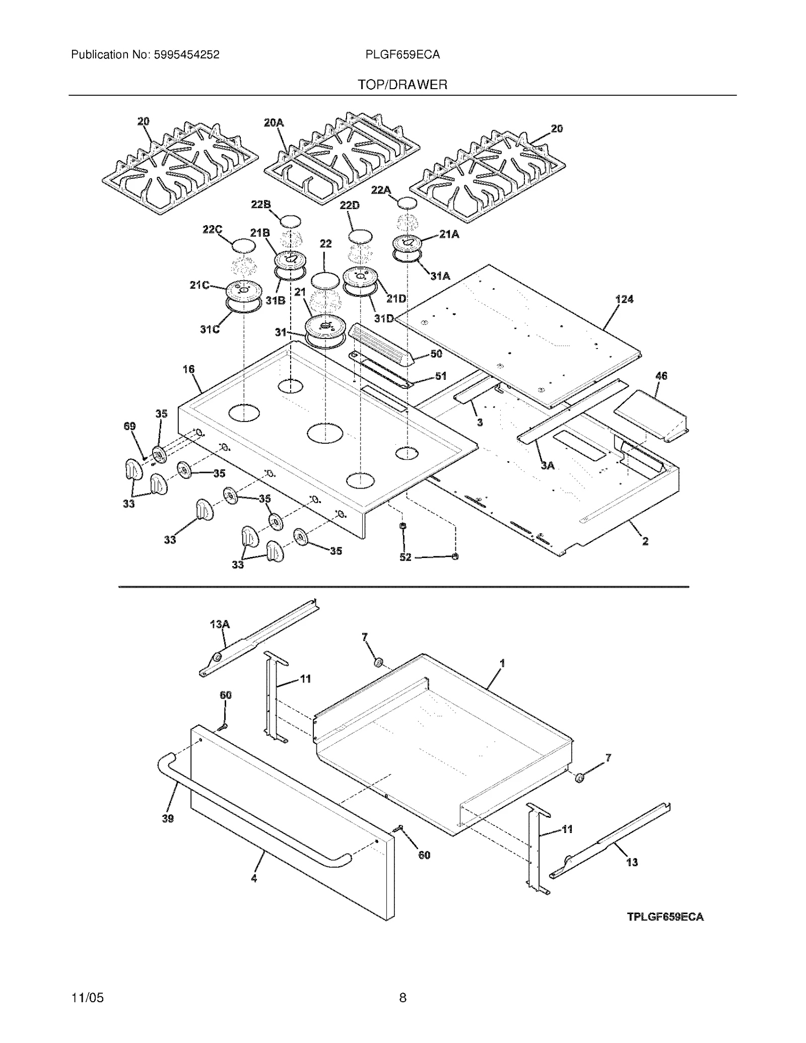 Maintop Assembly