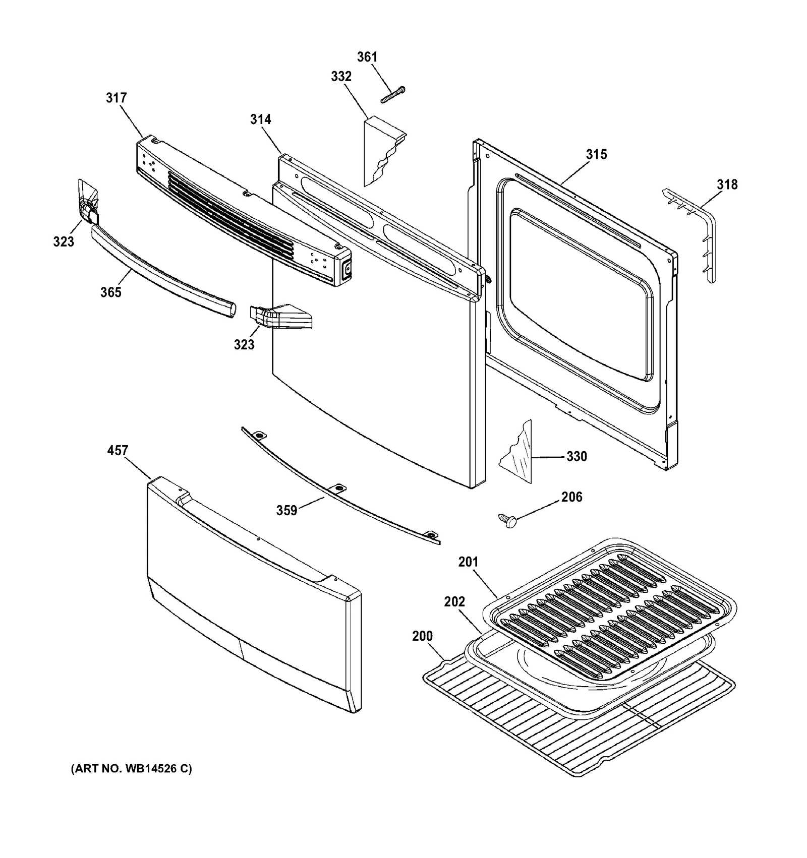 Kick Panel and Cover Assembly