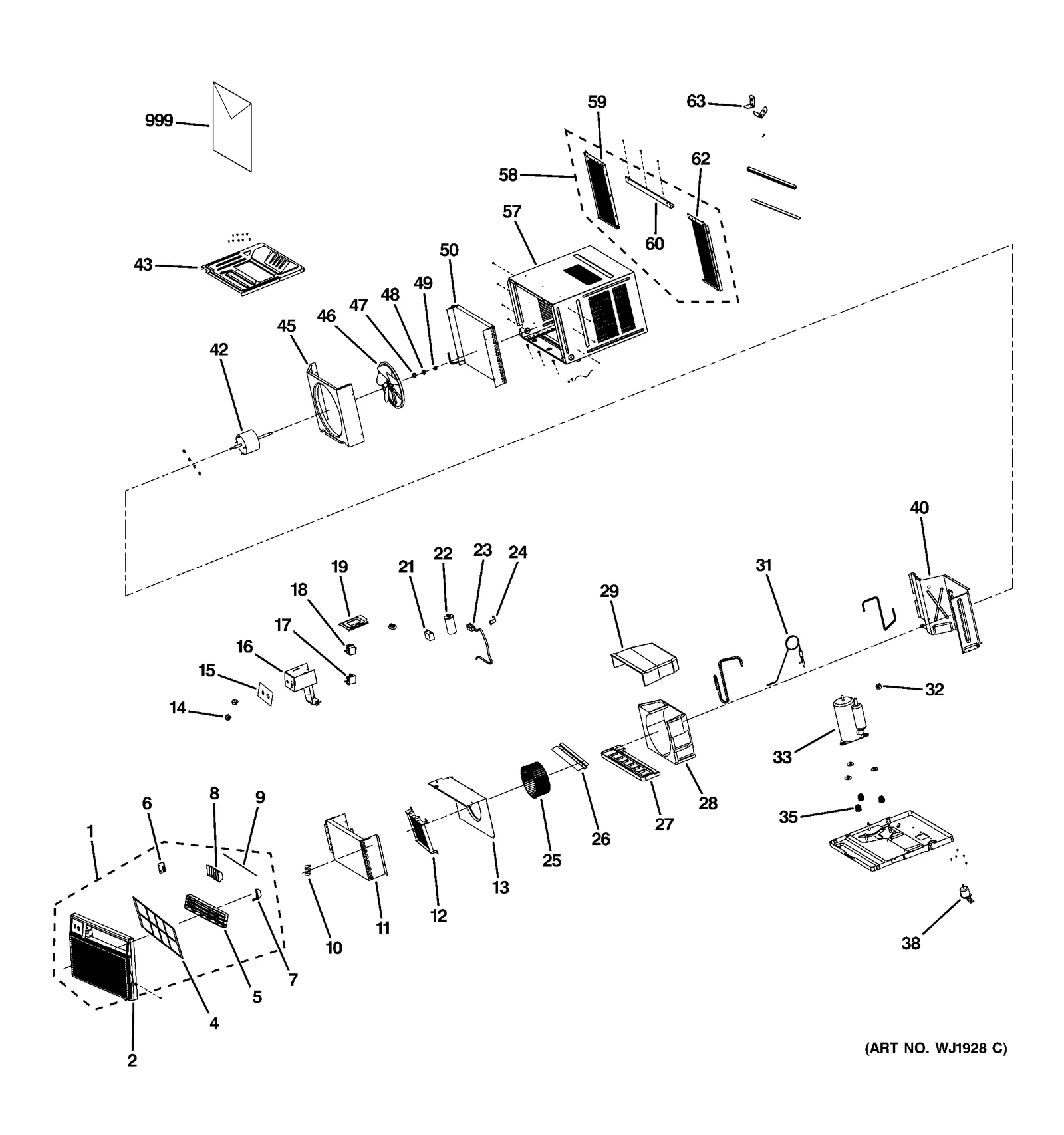Middle Insulation Plate