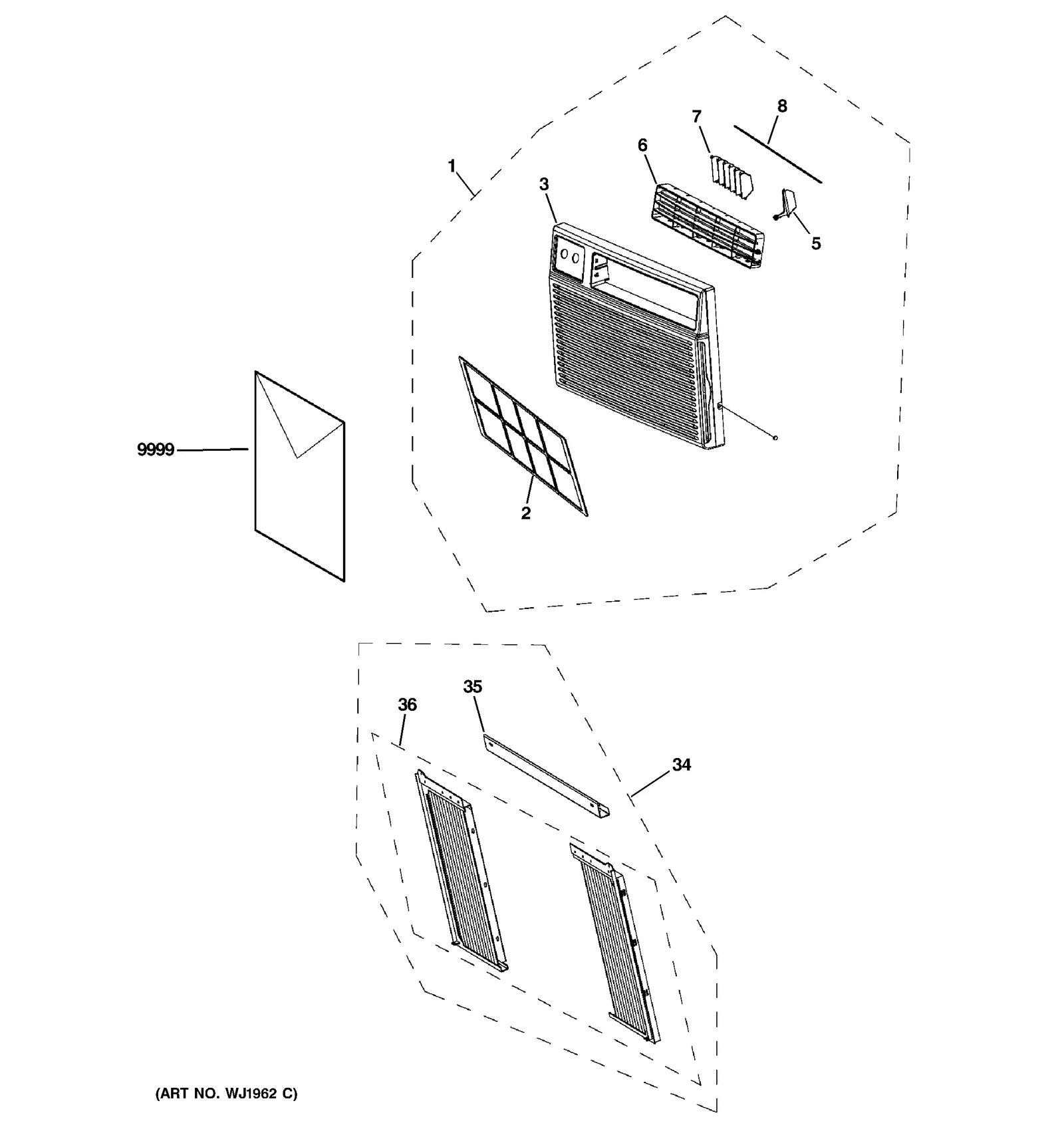 Front Panel Assembly