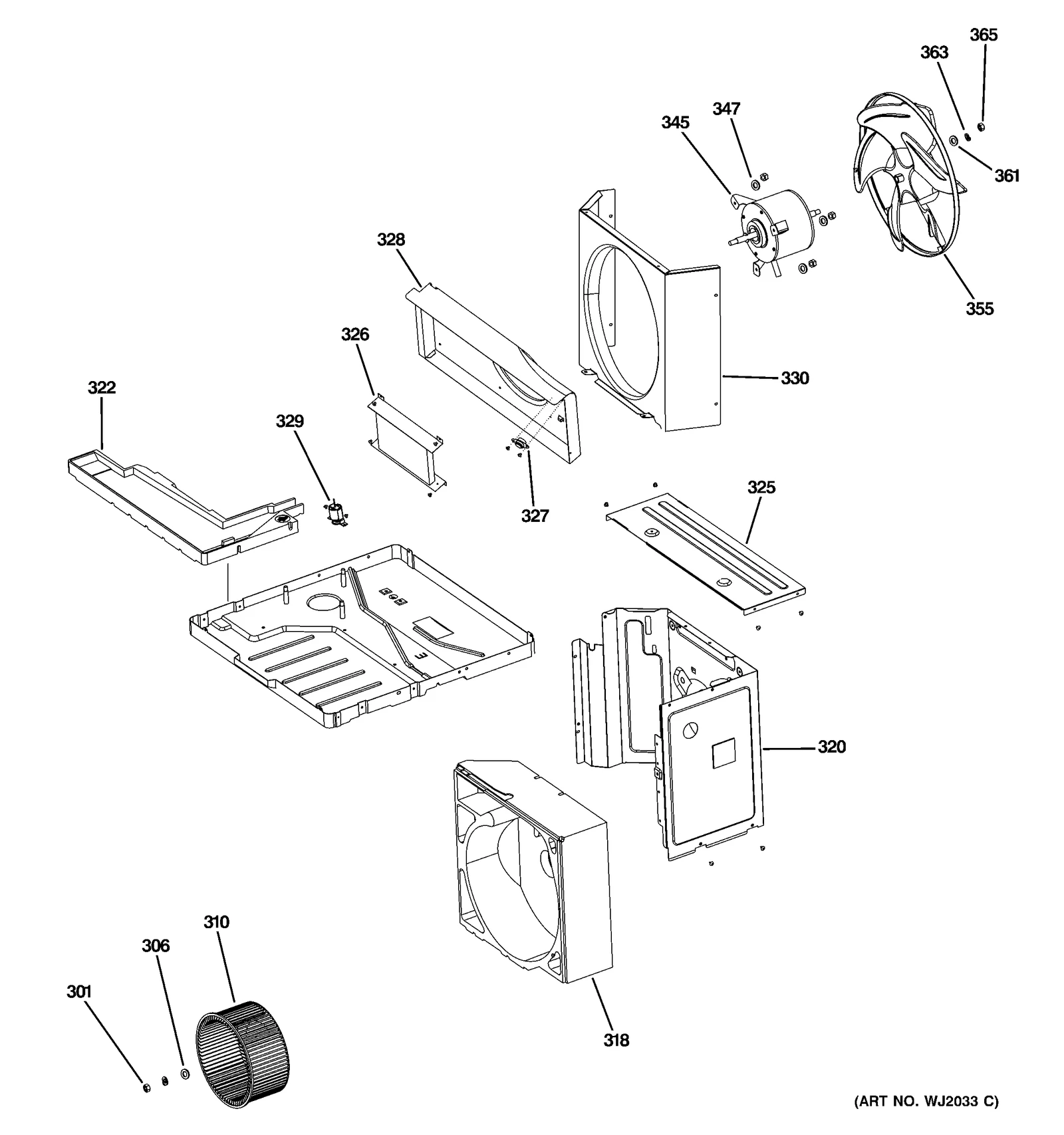 Evaporator Cover
