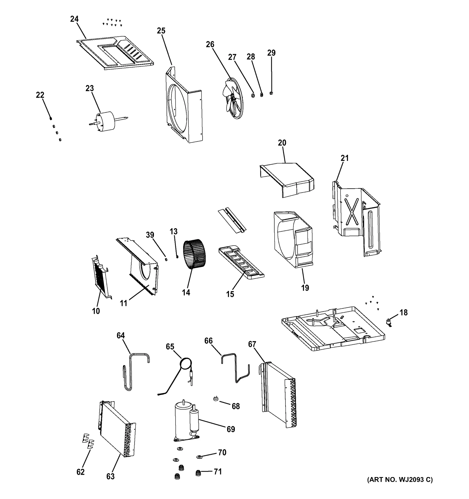 Evaporator Cover