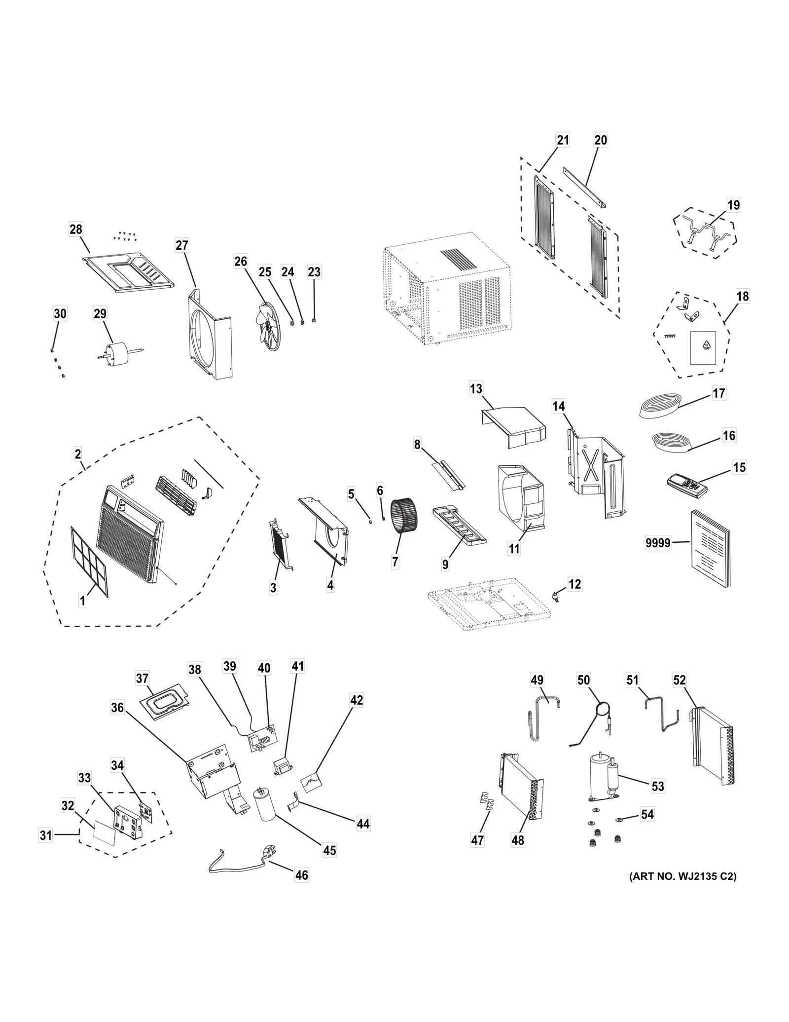 Top Guide Sub-Assembly