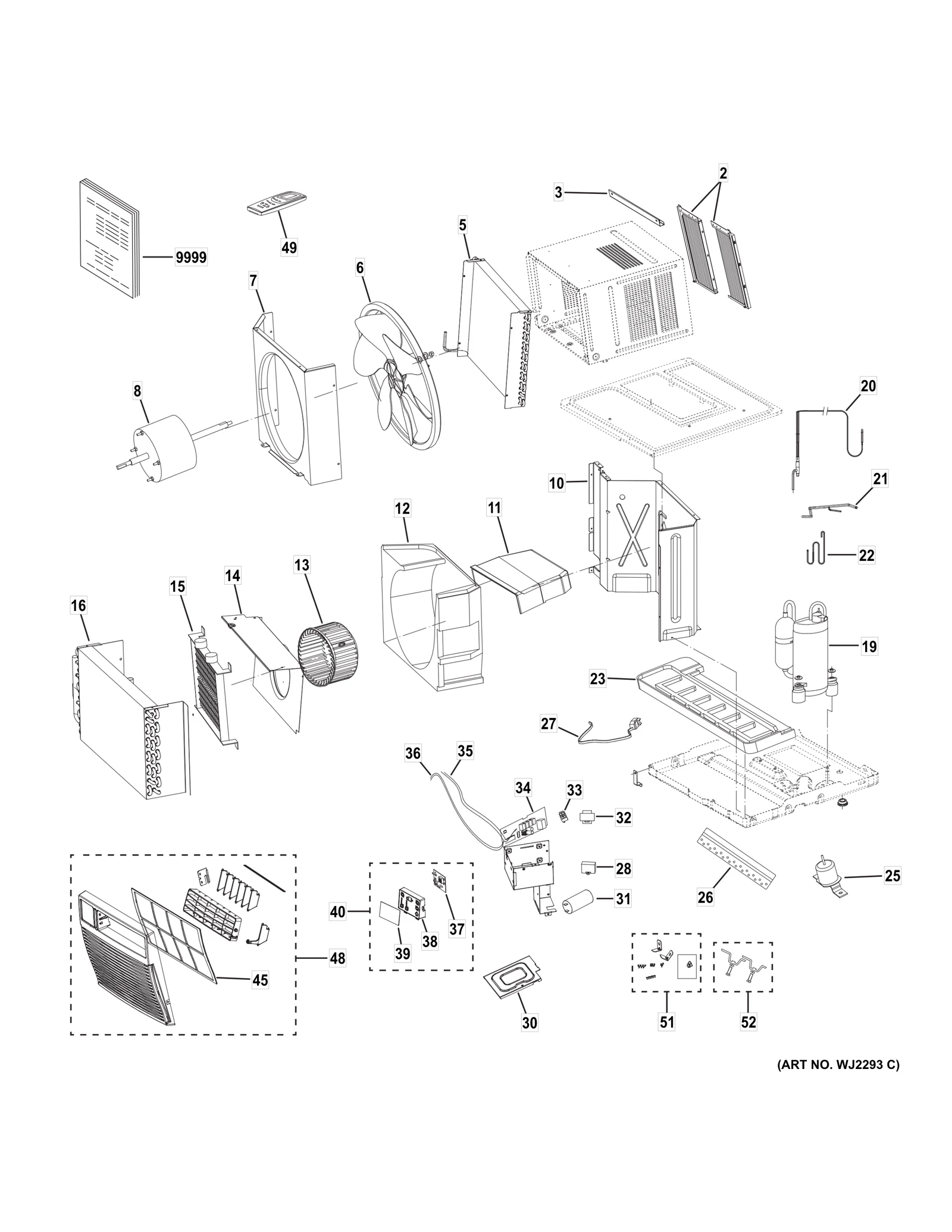 Condenser Cover