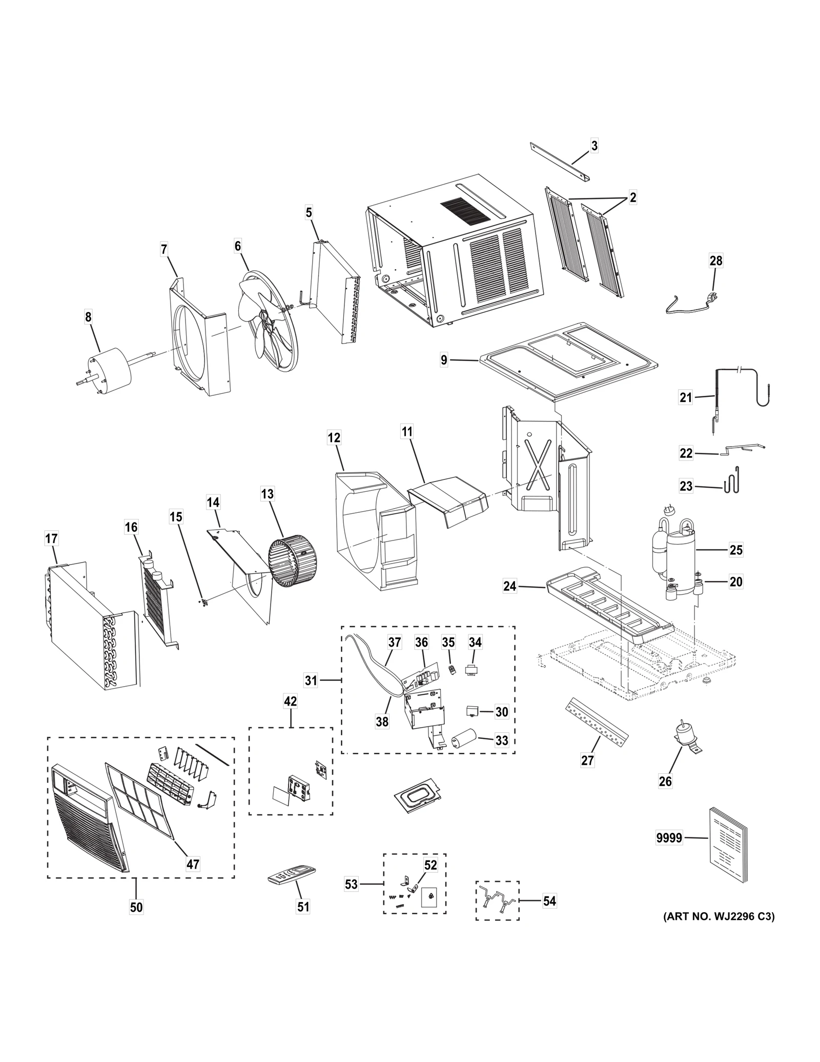 Evaporator Cover
