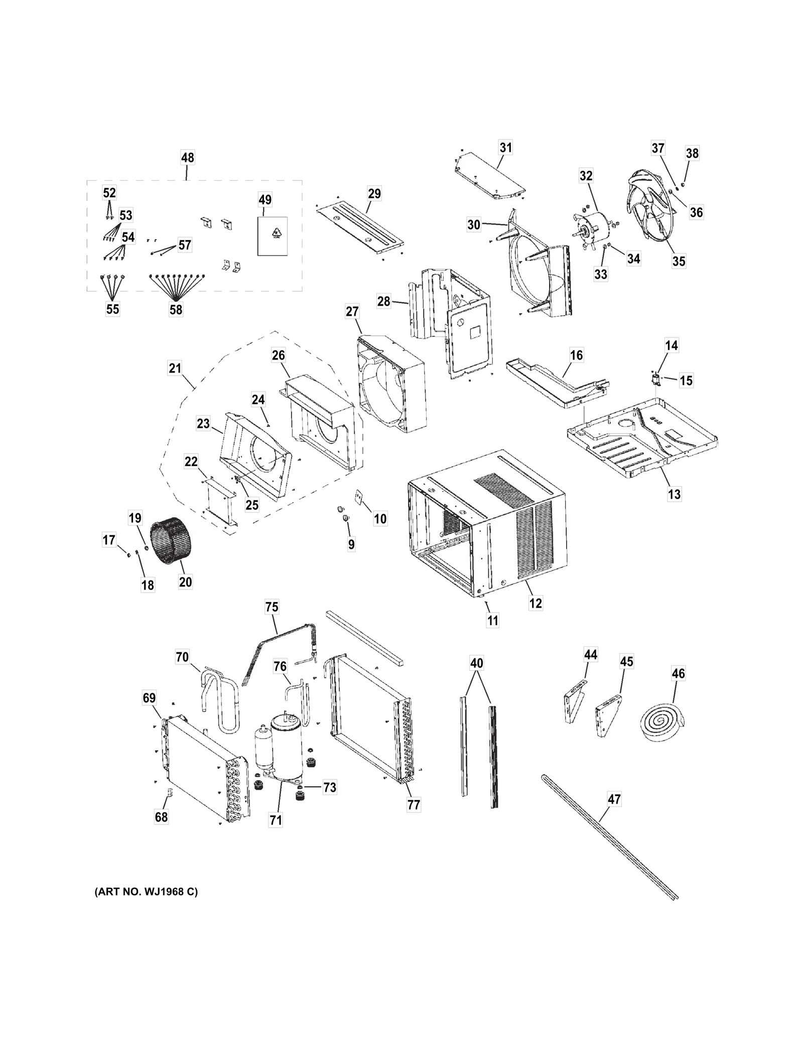 Propeller Housing Assembly
