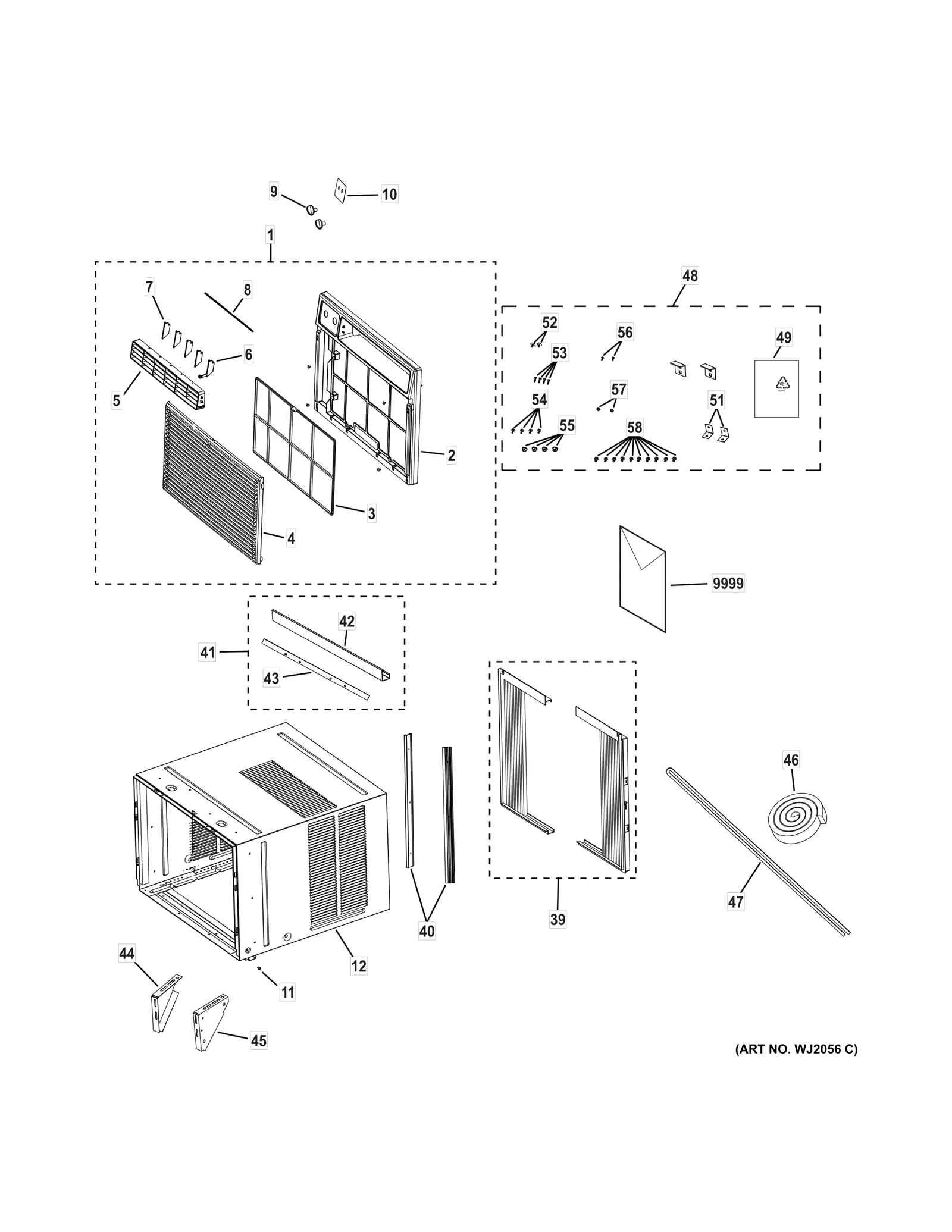 Knob Sub-Assembly
