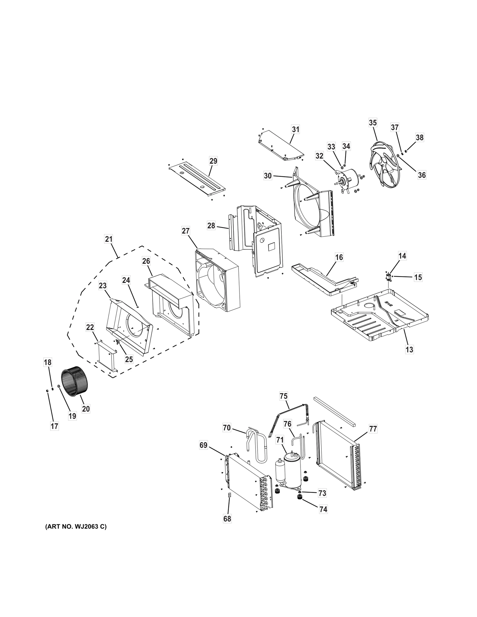 Compressor Gasket