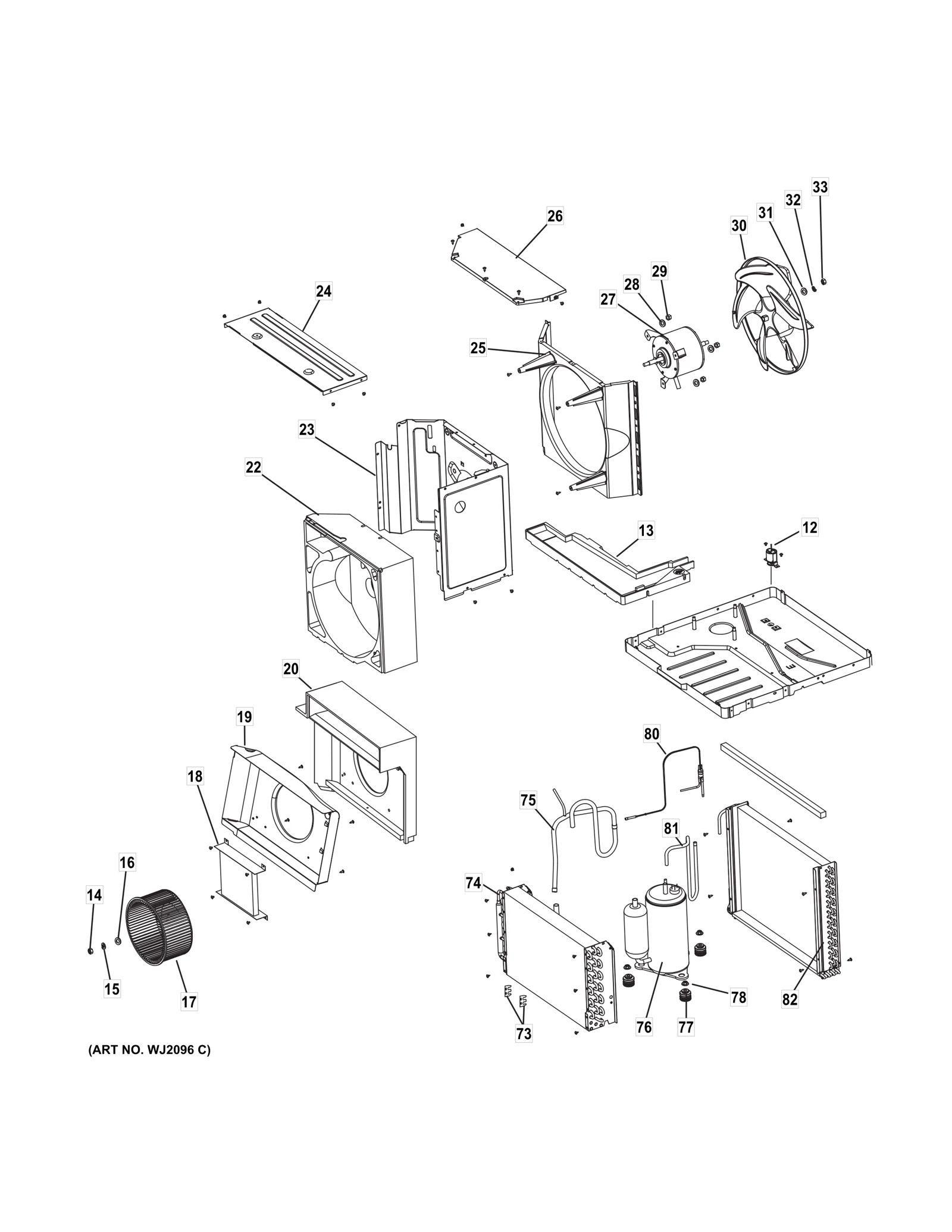 Electric Heater Cover