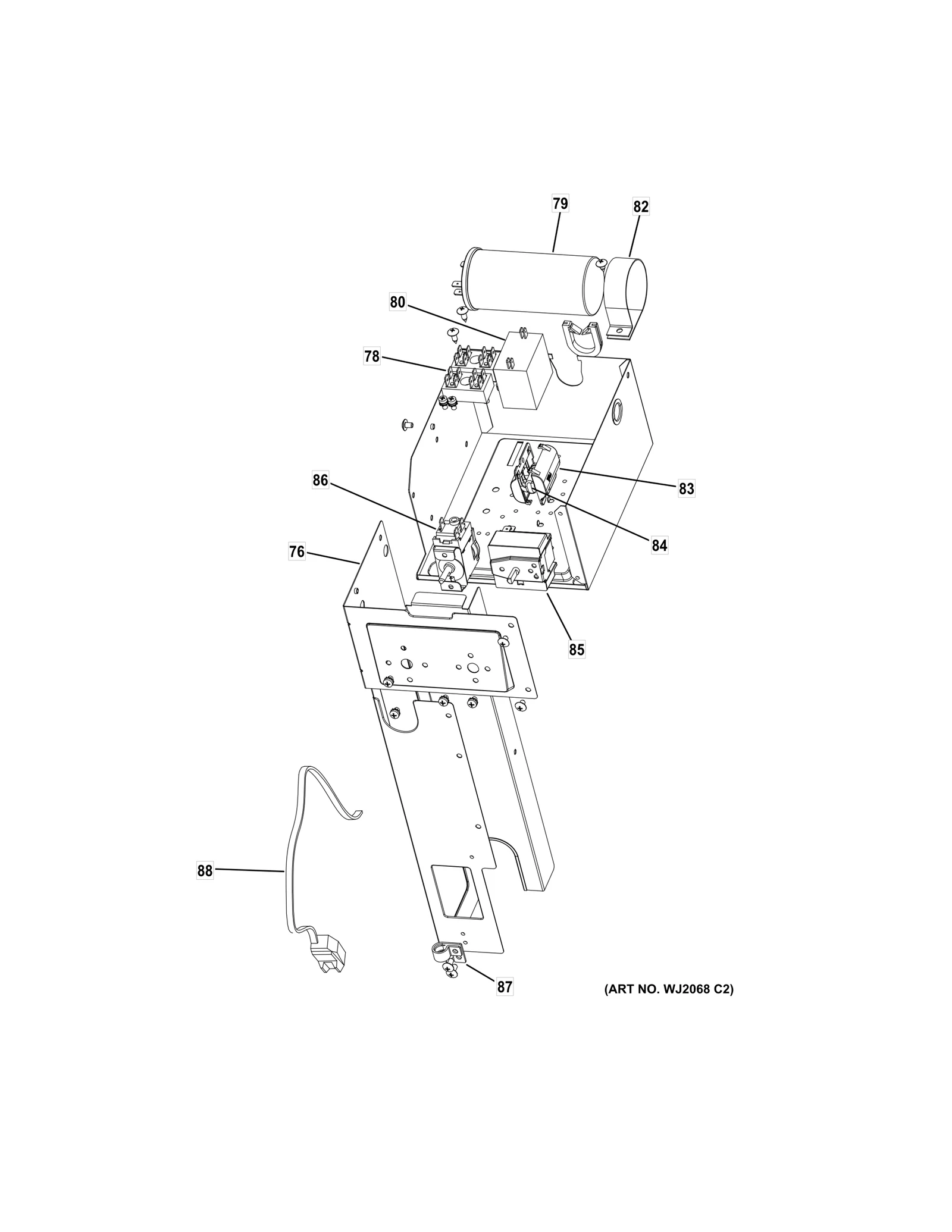 Electric Box Support