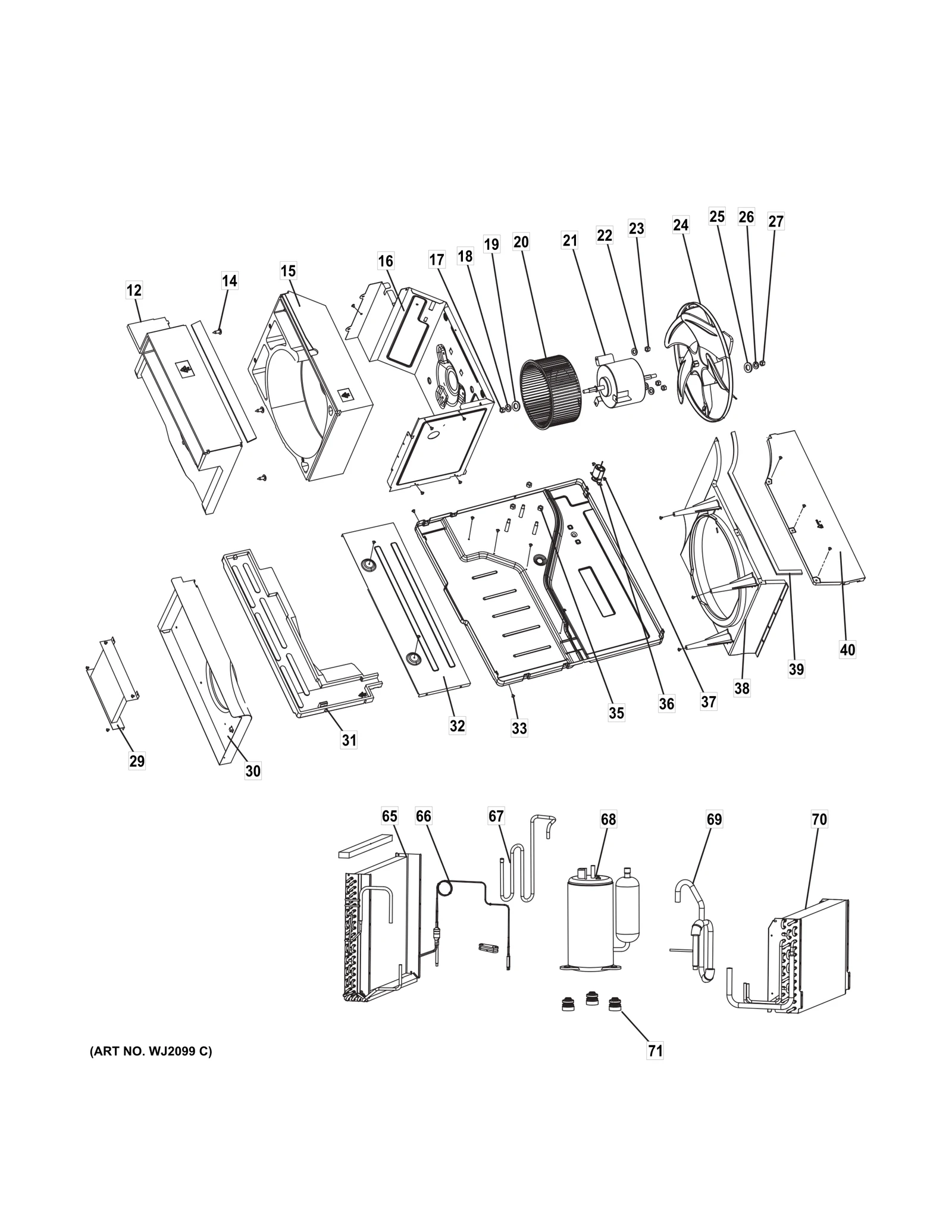 Evaporator Assembly