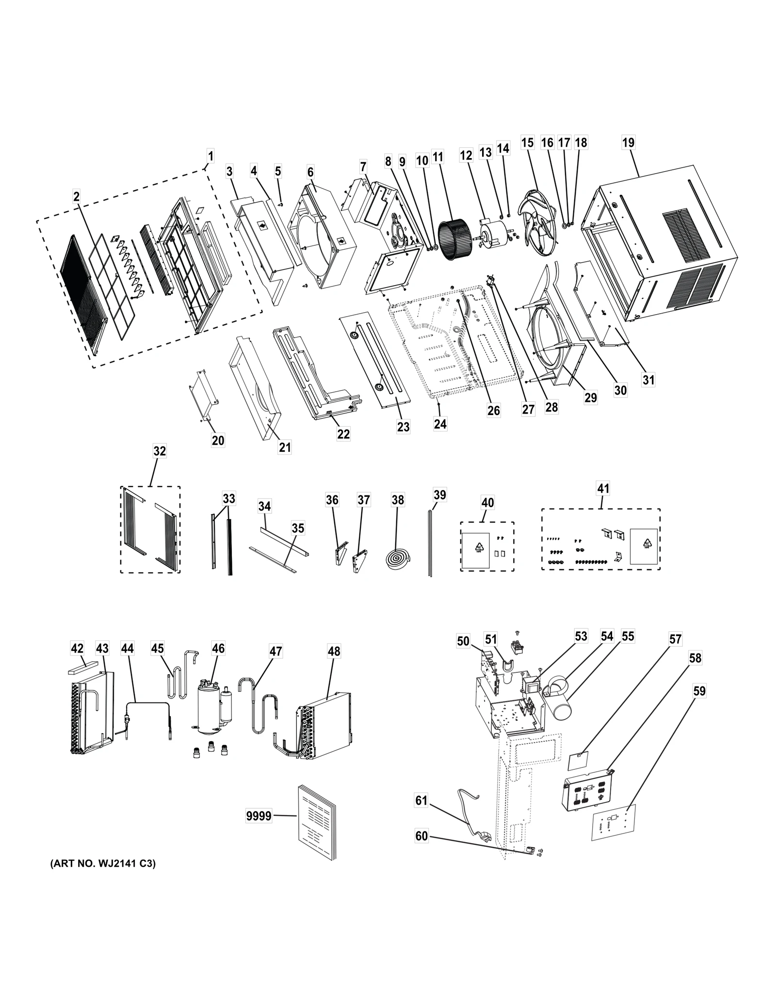 Air Outlet Shroud