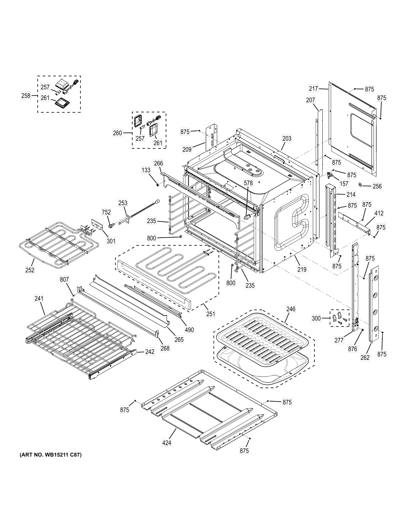 Rack Slide Assembly