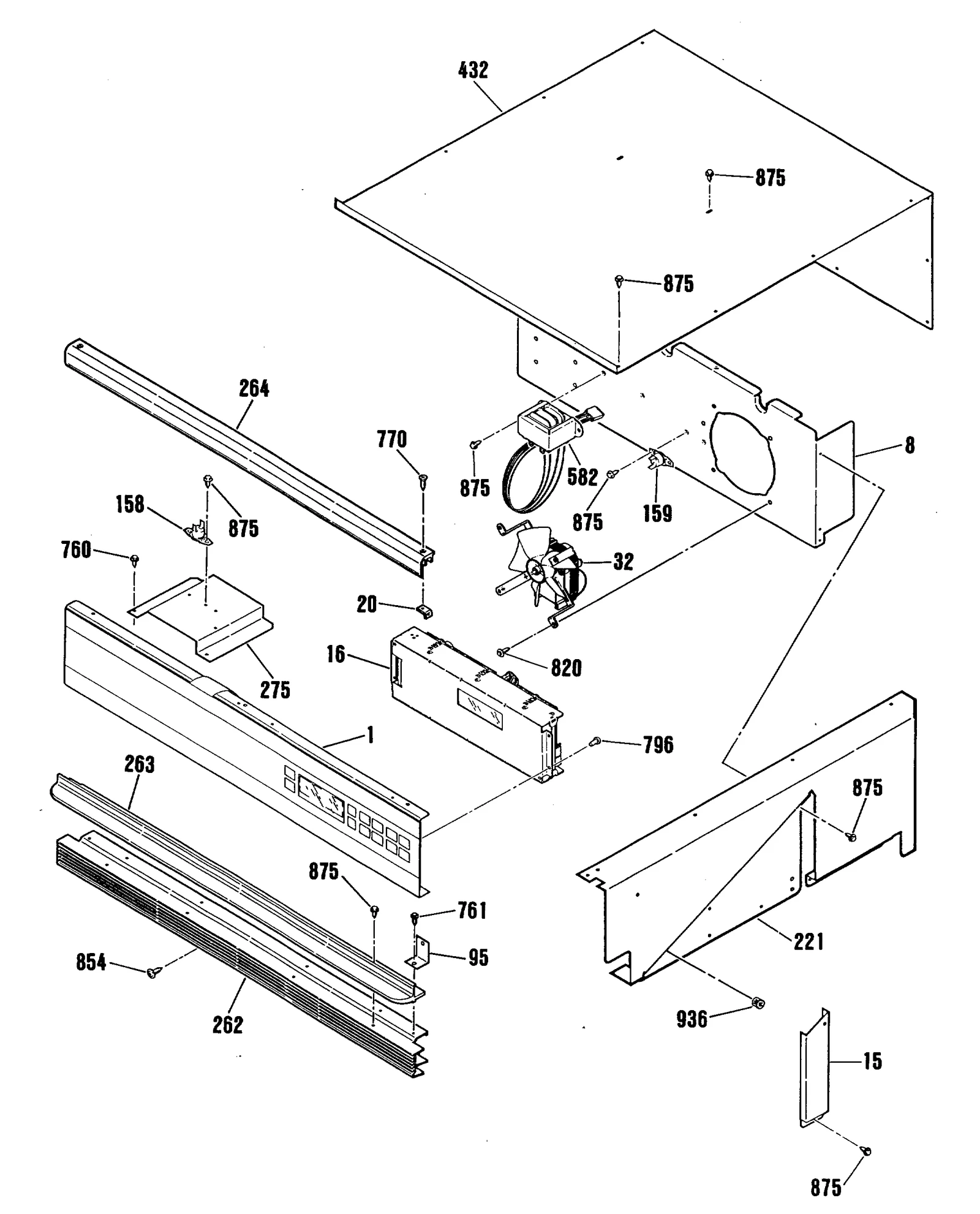 Control Panel Assembly
