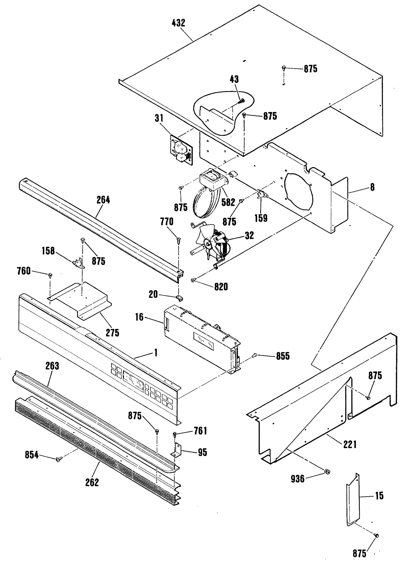 Control Panel Assembly