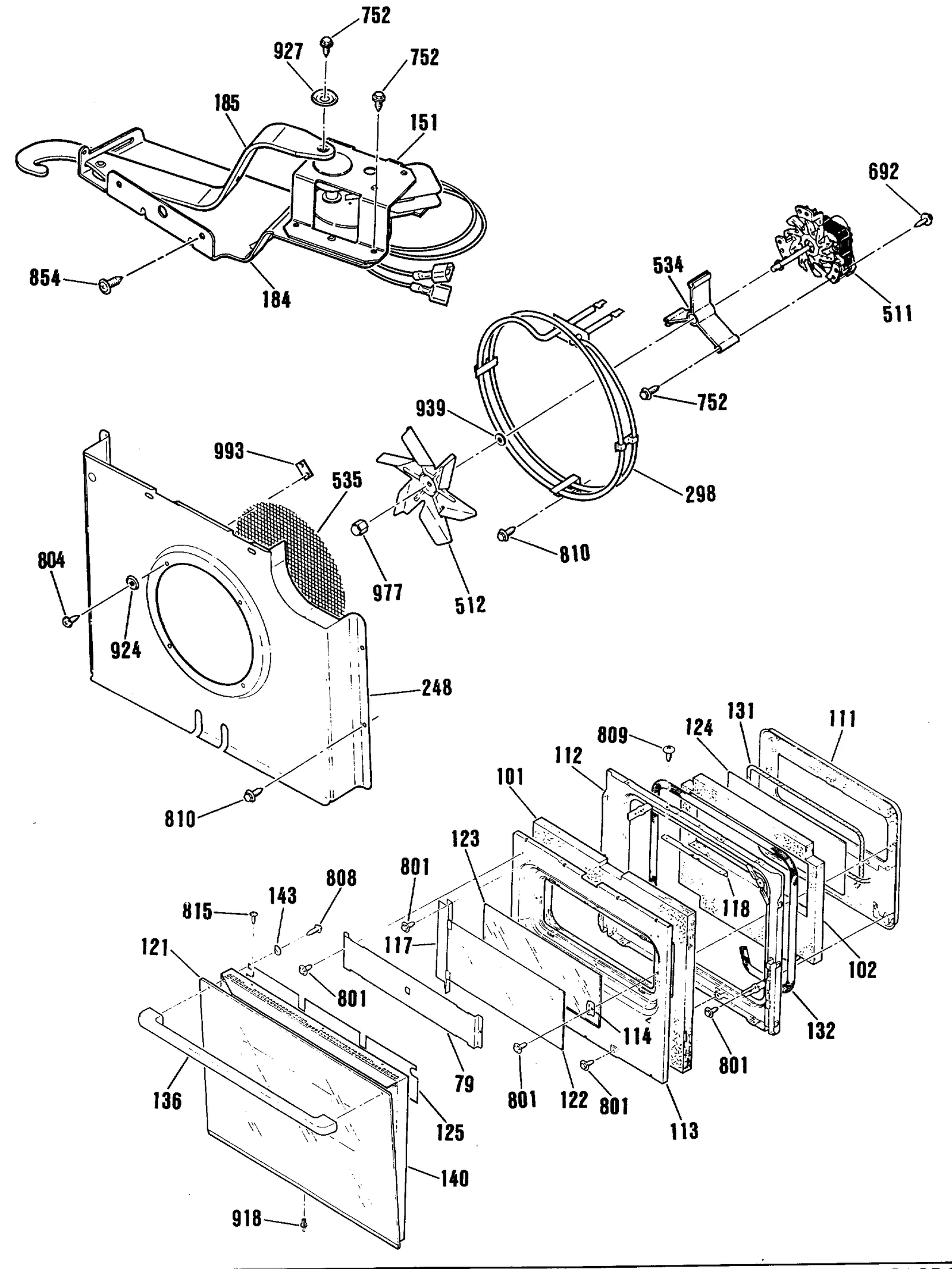 Door Glass Assembly